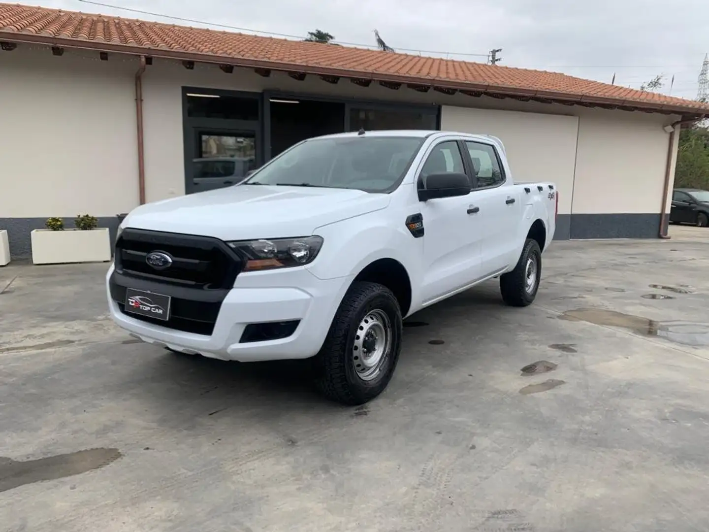 Ford Ranger Ranger 2.2 tdci double cab XL 160cv*Gancio traino* Bianco - 1