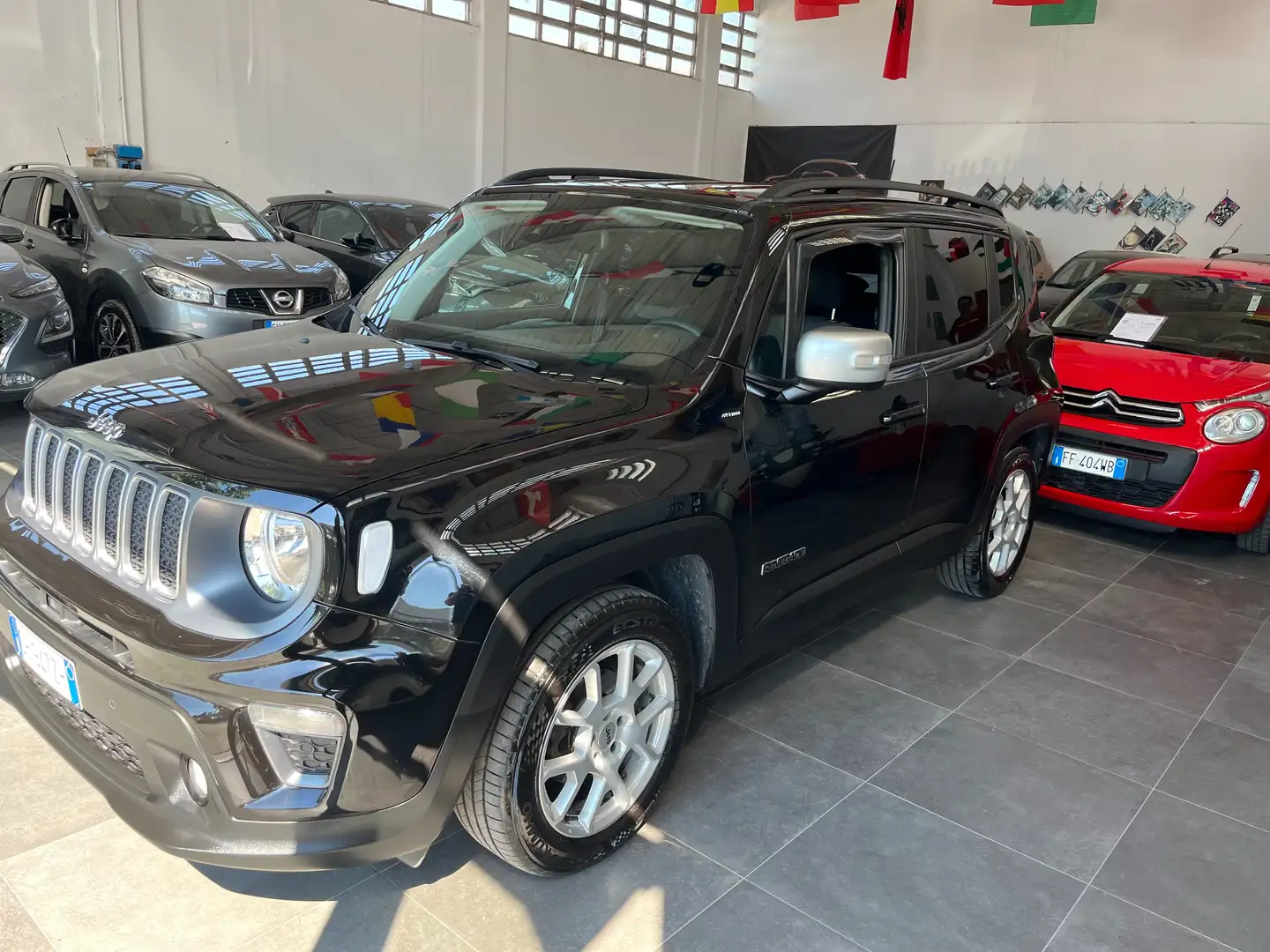 Jeep Renegade Renegade 2019 1.6 mjt Longitude 2wd 130cv Nero - 2