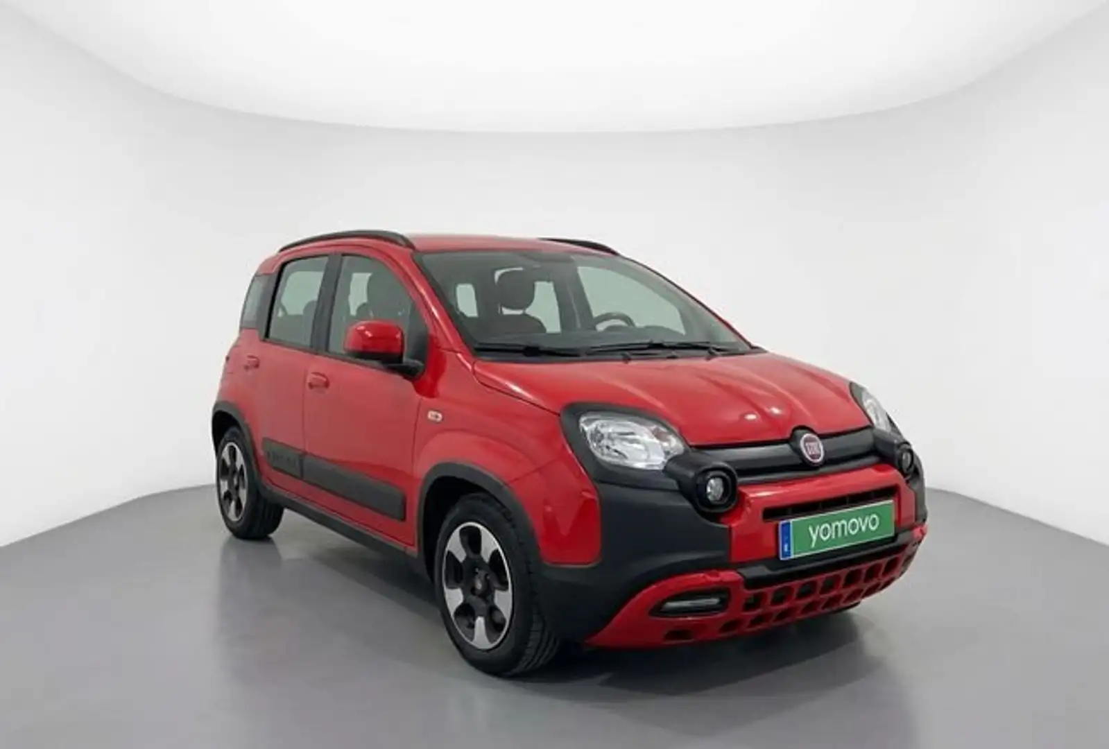 Fiat Panda Cross 1.0 Hybrid 51kw (70CV) Rojo - 1