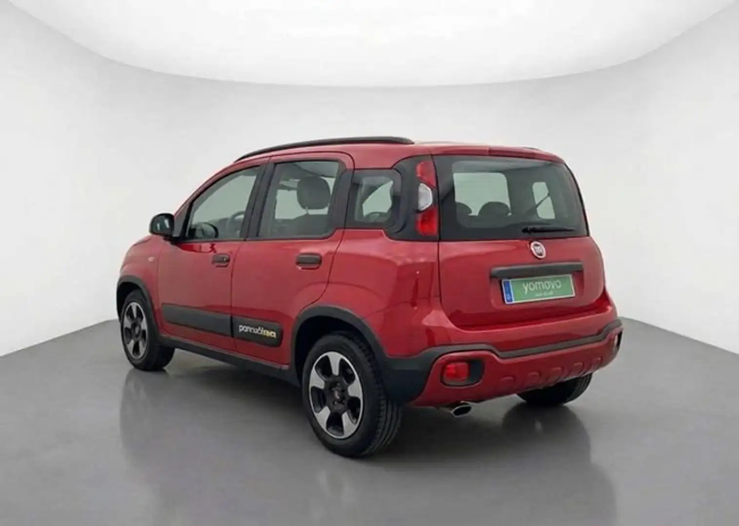 Fiat Panda Cross 1.0 Hybrid 51kw (70CV) Rojo - 2