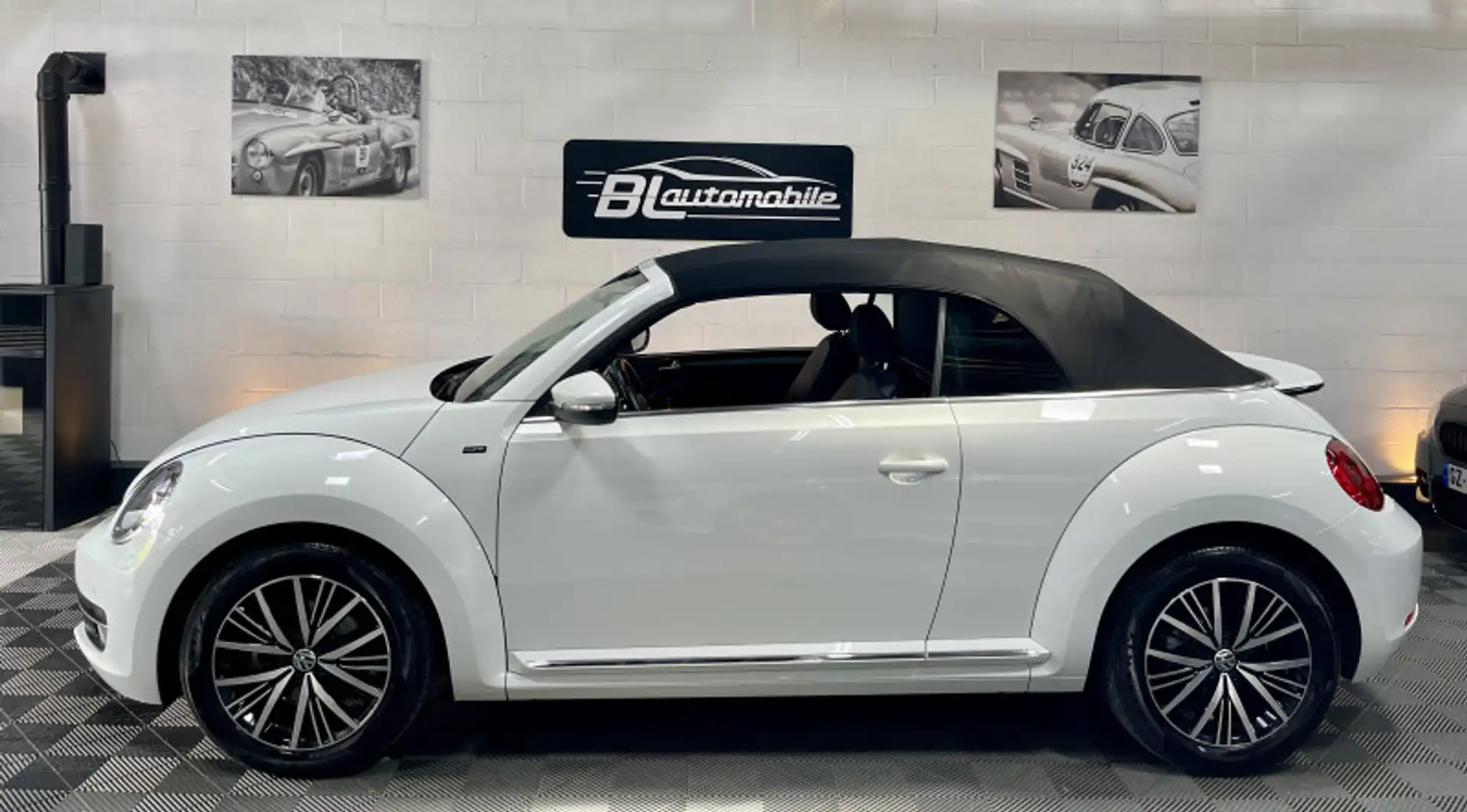 Volkswagen Coccinelle 1.2 TSI 105CH ALLSTAR Etat neuf - 22900 kms Weiß - 2