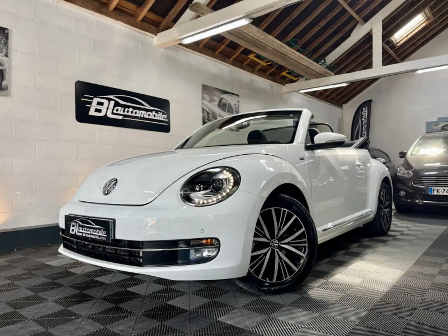 Volkswagen Coccinelle 1.2 TSI 105CH ALLSTAR Etat neuf - 22900 kms Weiß - 1
