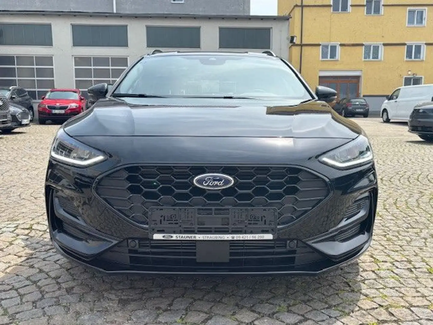 Ford Focus Turnier 1.0 EcoBoost MHEV ST-Line *KAMERA* Nero - 2