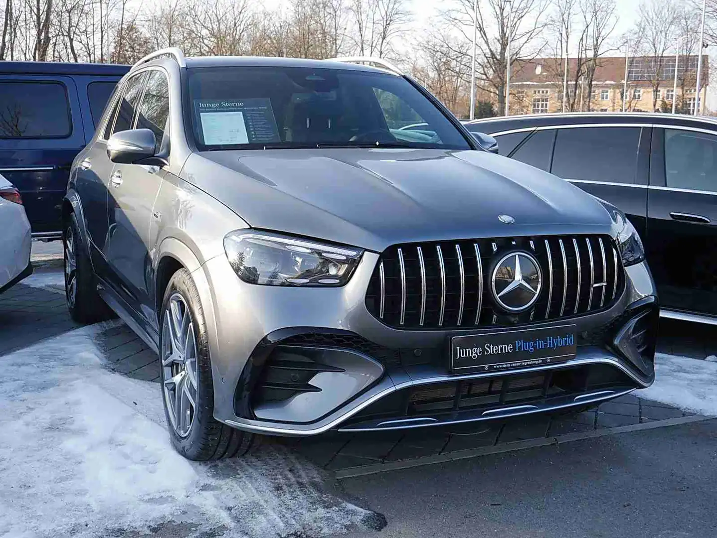 Mercedes-Benz GLE 53 AMG HYBRID 4M+AHK+PANO+MEMORY+360+PerfAGA Gris - 2