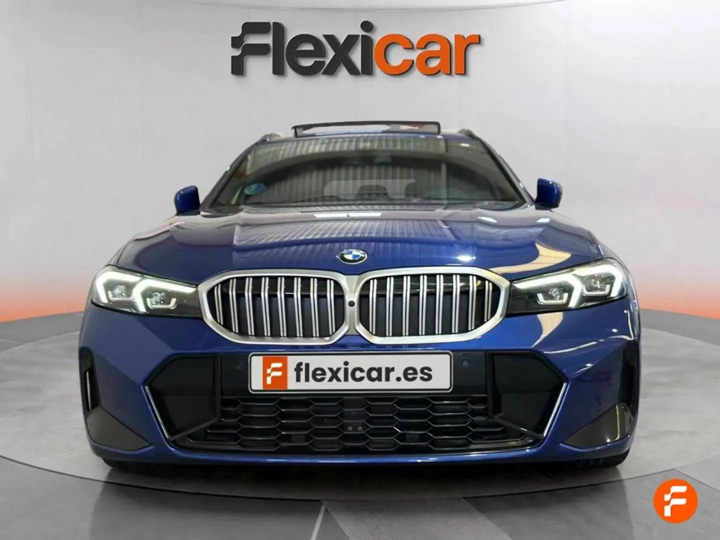 BMW Active Hybrid 3 320d xDrive Automática Touring Blau - 2