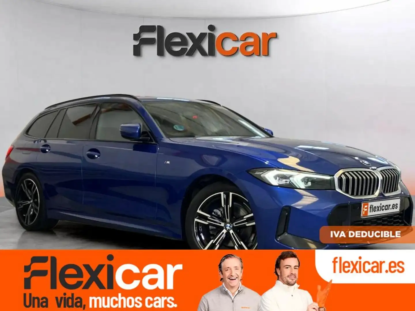 BMW Active Hybrid 3 320d xDrive Automática Touring Blau - 1