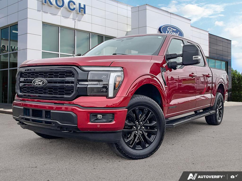 2026 Ford F-150 LARIAT - Sunroof, Lariat Black Appearance Package, 3.5L PowerBoost V6, Tow Package