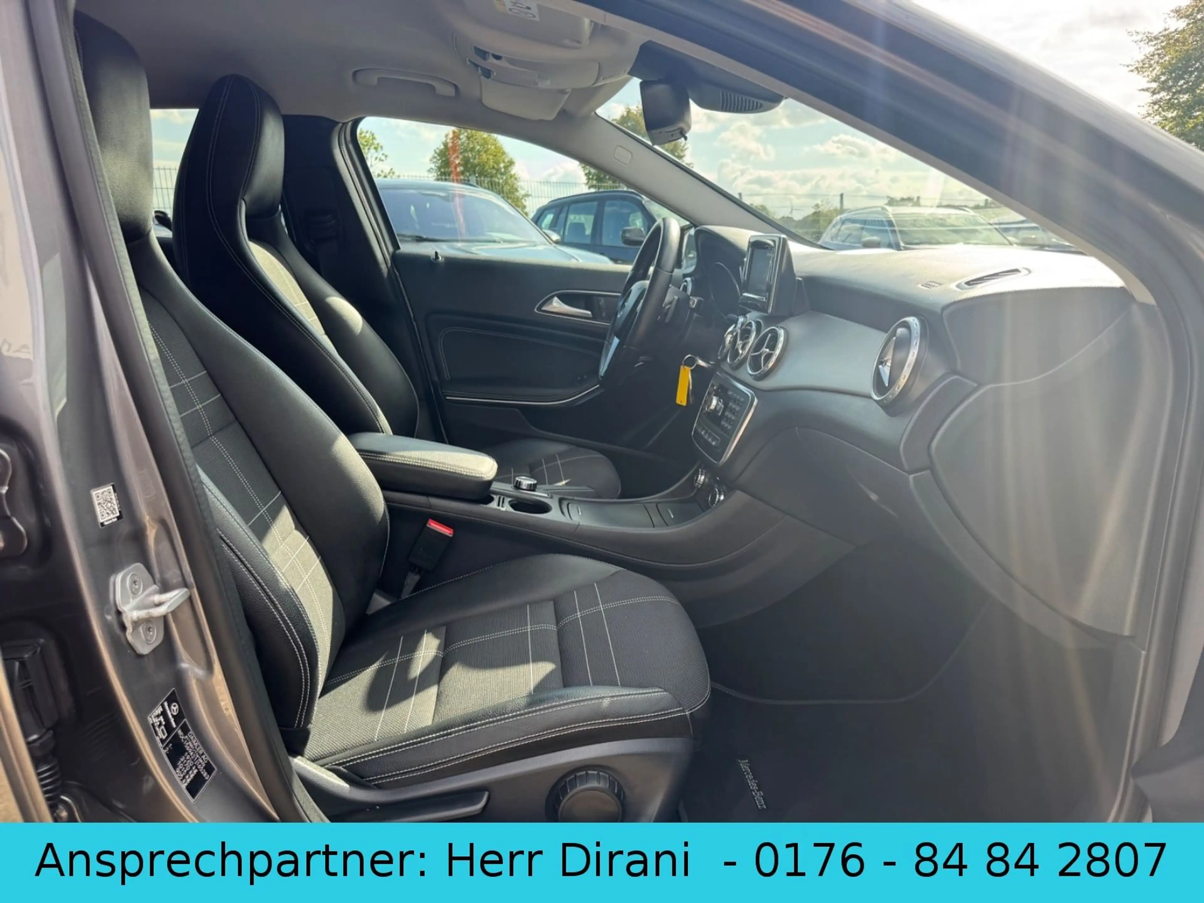 Mercedes-Benz GLA 180 Urban Automatik Night-Paket*LED*Navi — photo 12