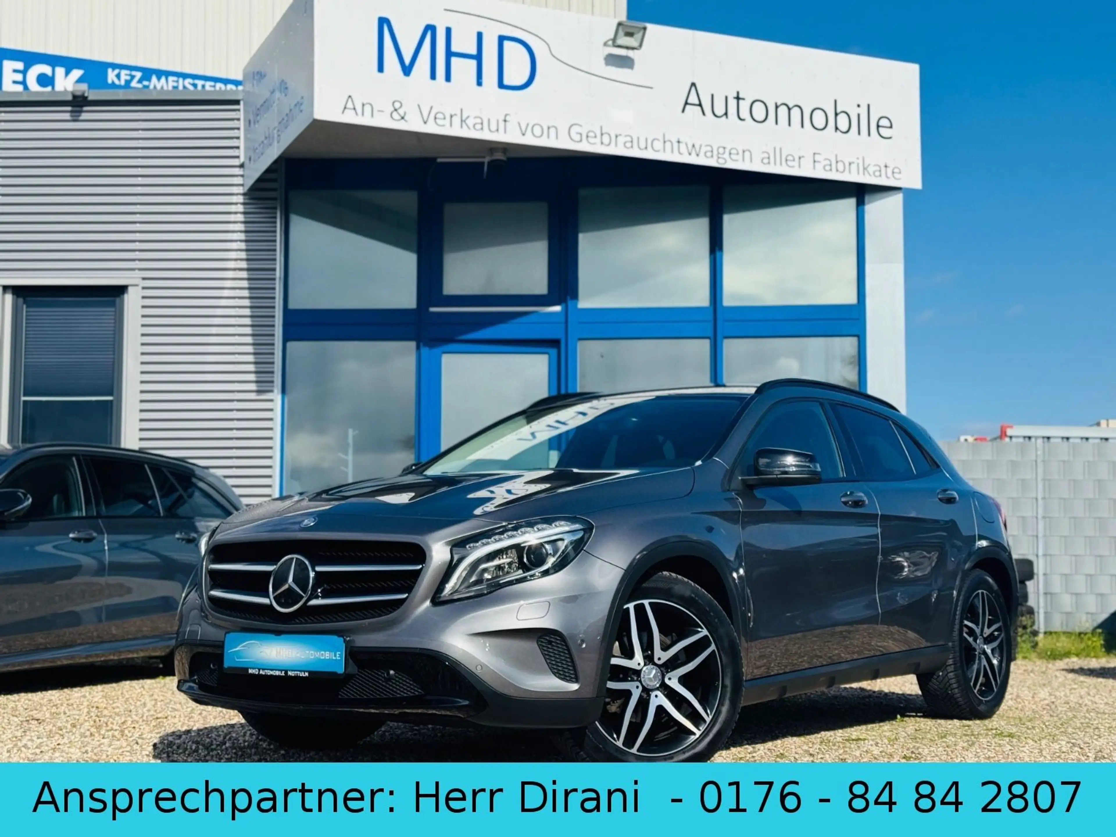 Mercedes-Benz GLA 180 Urban Automatik Night-Paket*LED*Navi
