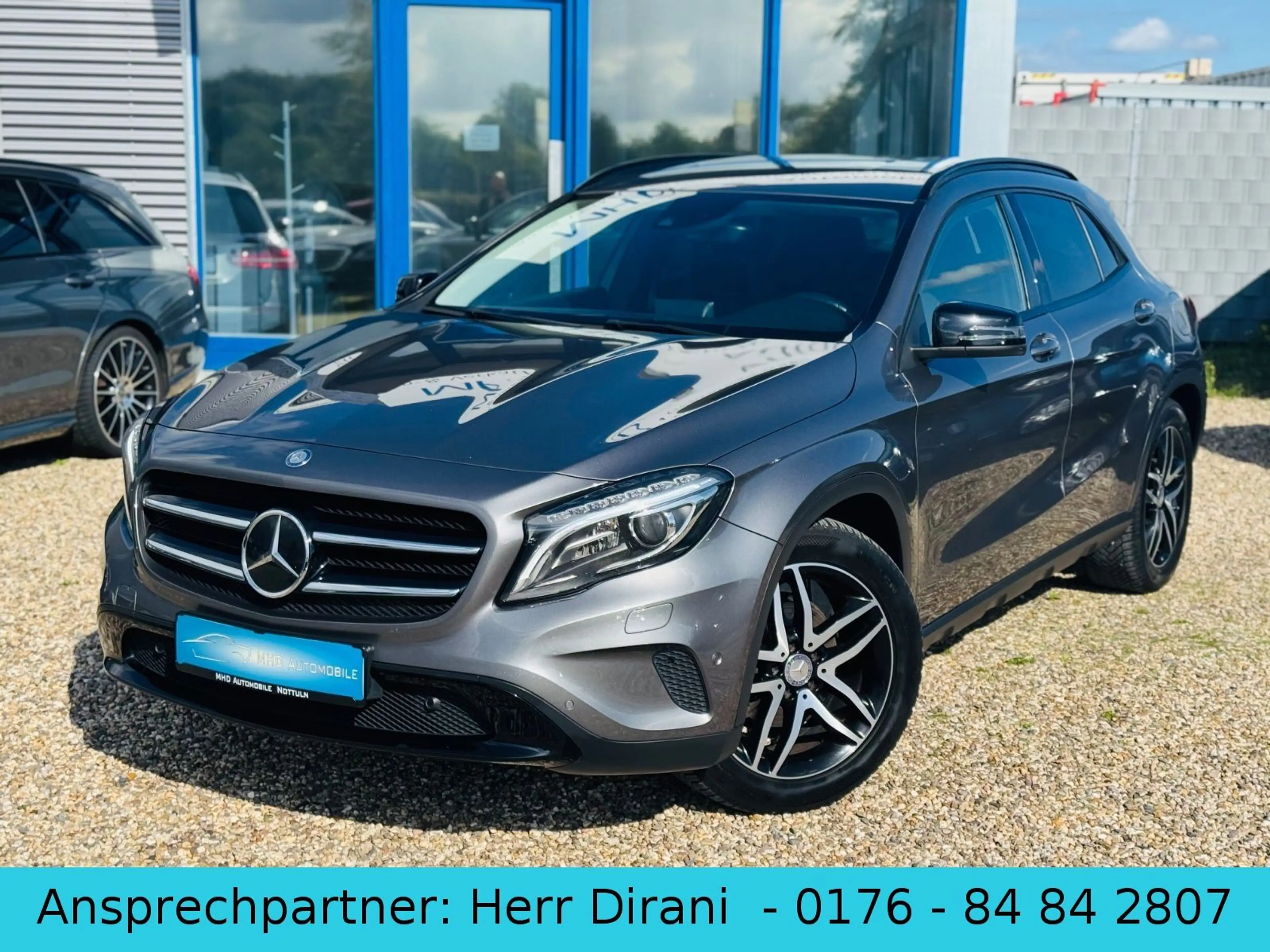 Mercedes-Benz GLA 180 Urban Automatik Night-Paket*LED*Navi — photo 2