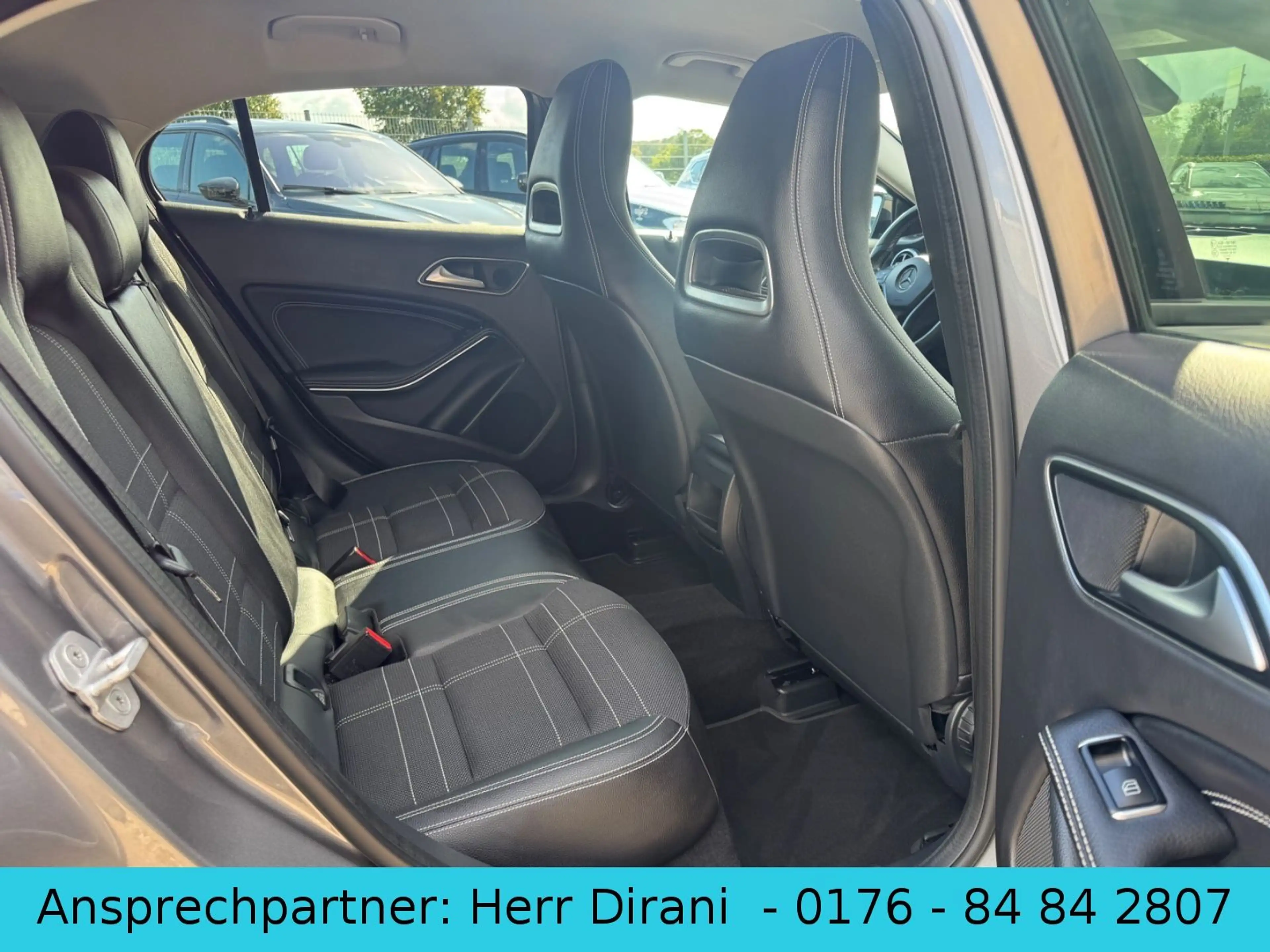 Mercedes-Benz GLA 180 Urban Automatik Night-Paket*LED*Navi — photo 11