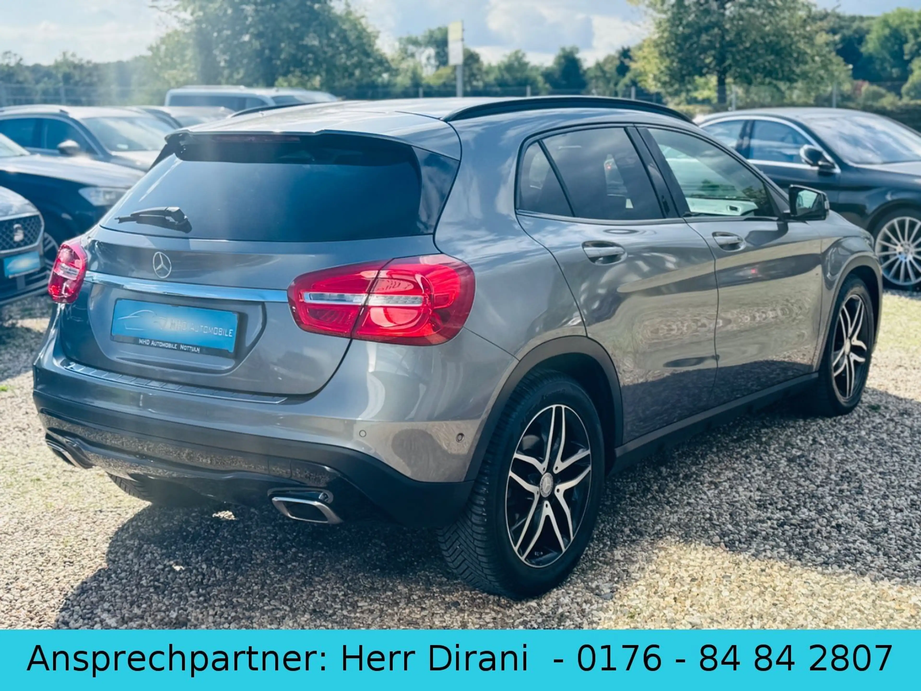 Mercedes-Benz GLA 180 Urban Automatik Night-Paket*LED*Navi — photo 5