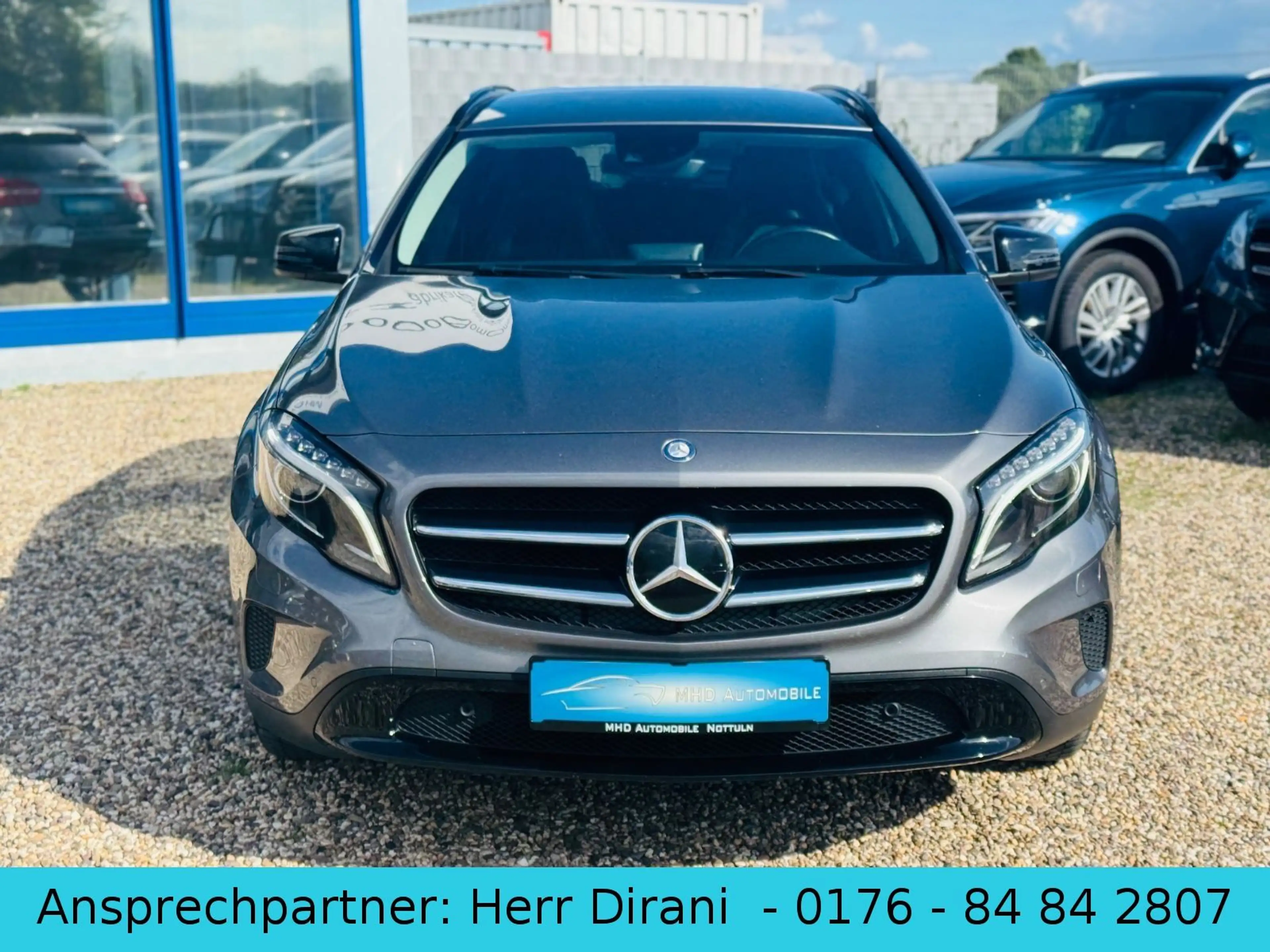 Mercedes-Benz GLA 180 Urban Automatik Night-Paket*LED*Navi — photo 3