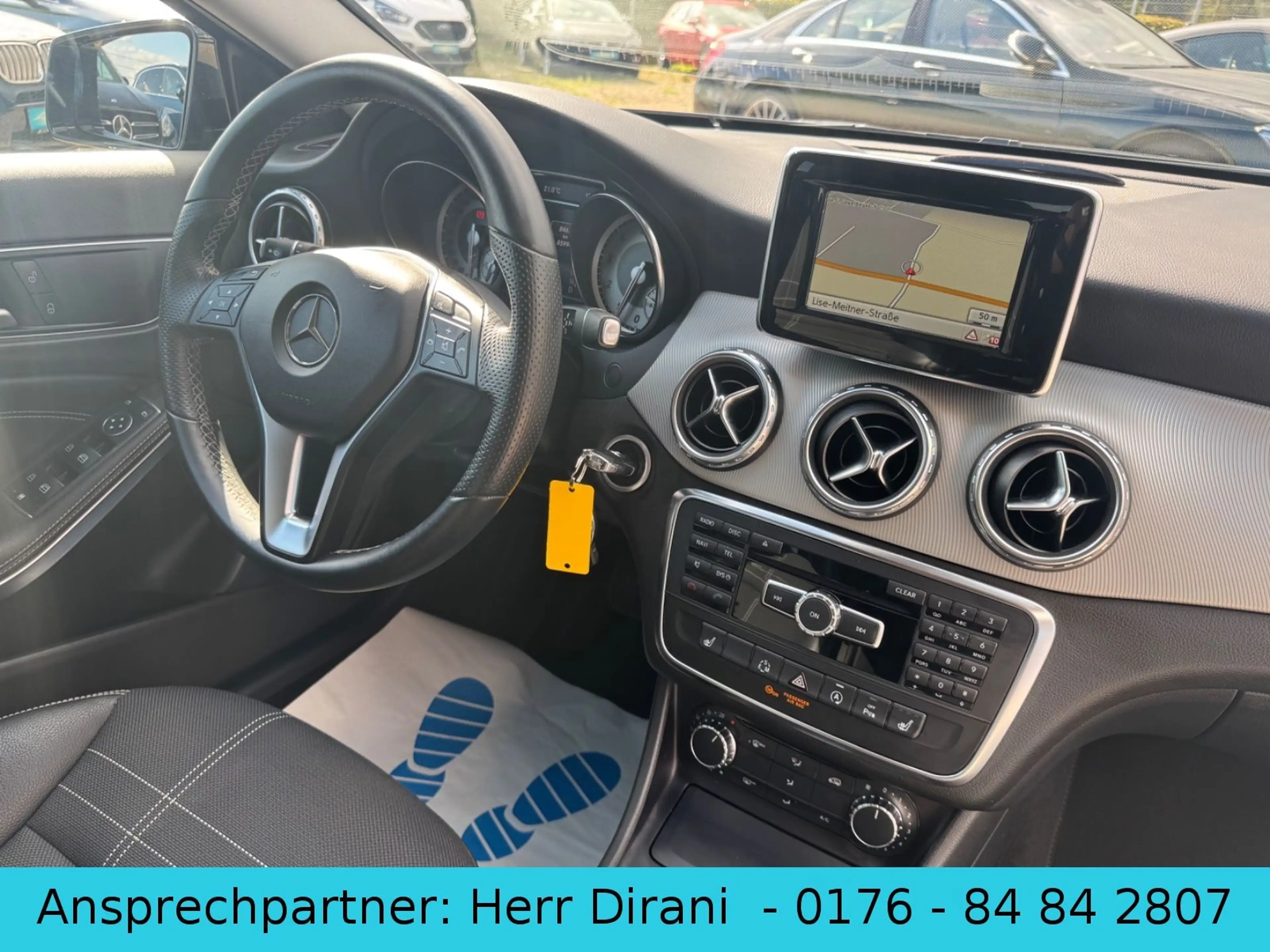 Mercedes-Benz GLA 180 Urban Automatik Night-Paket*LED*Navi — photo 13