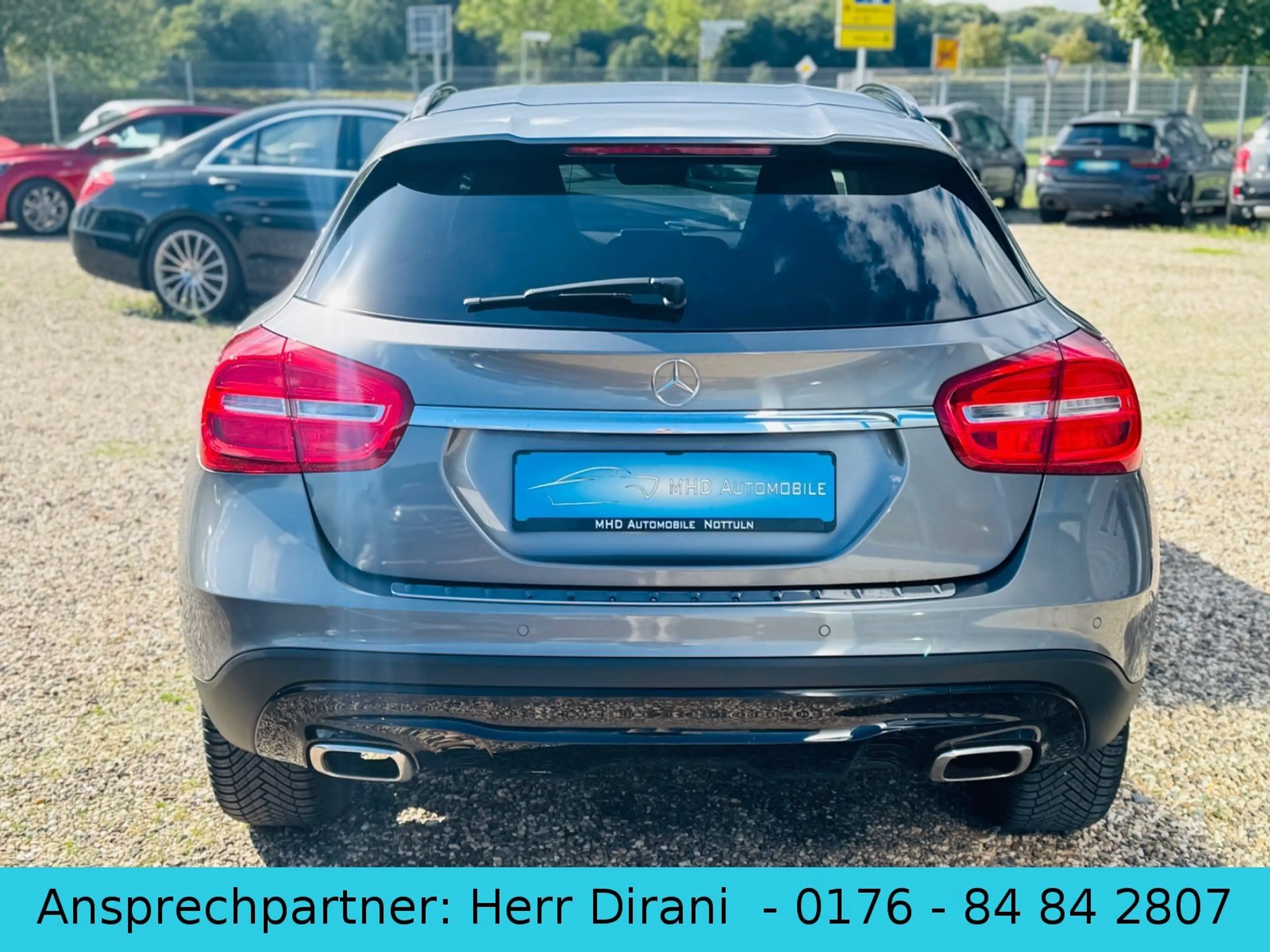 Mercedes-Benz GLA 180 Urban Automatik Night-Paket*LED*Navi — photo 6