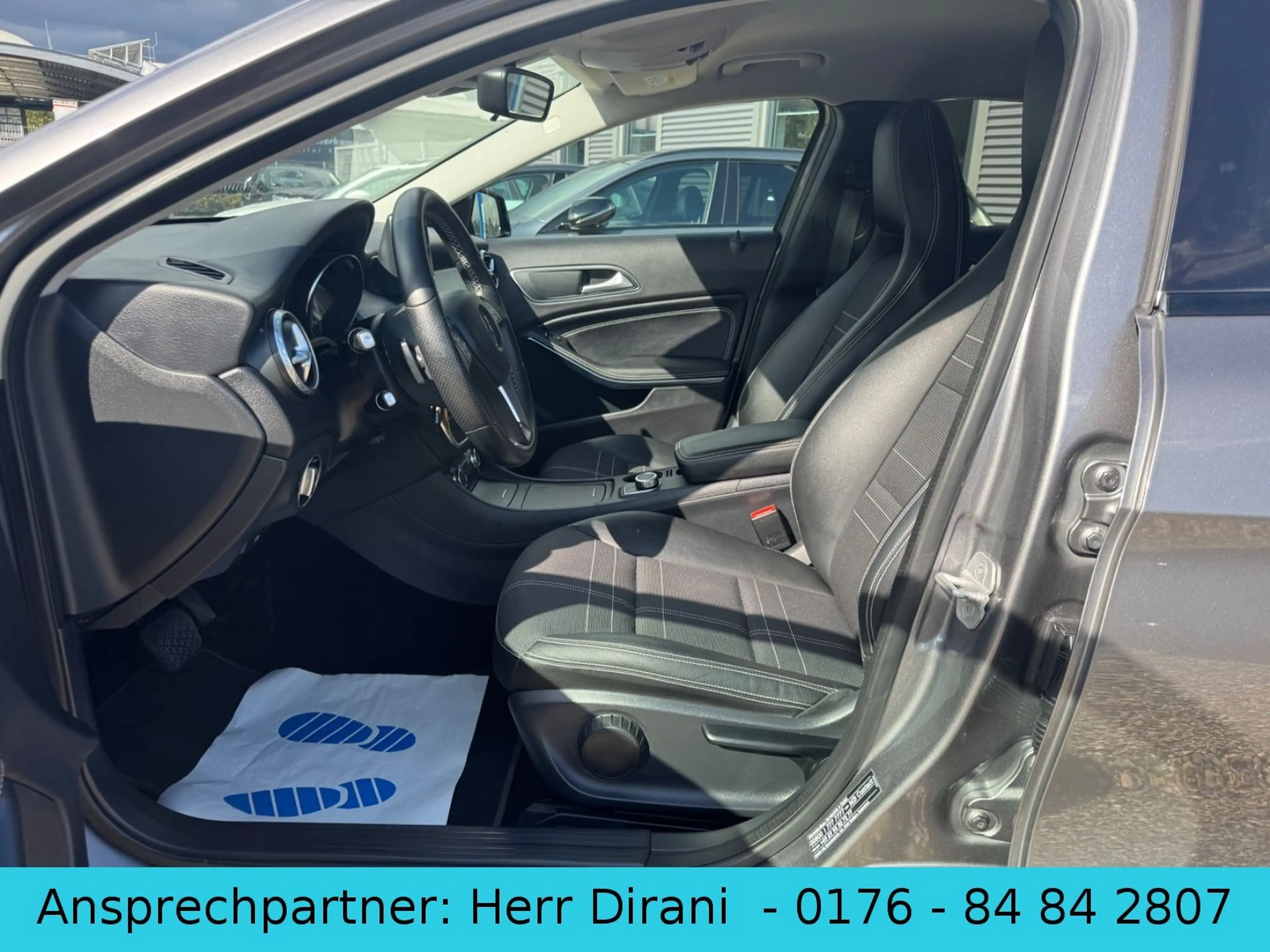 Mercedes-Benz GLA 180 Urban Automatik Night-Paket*LED*Navi — photo 8