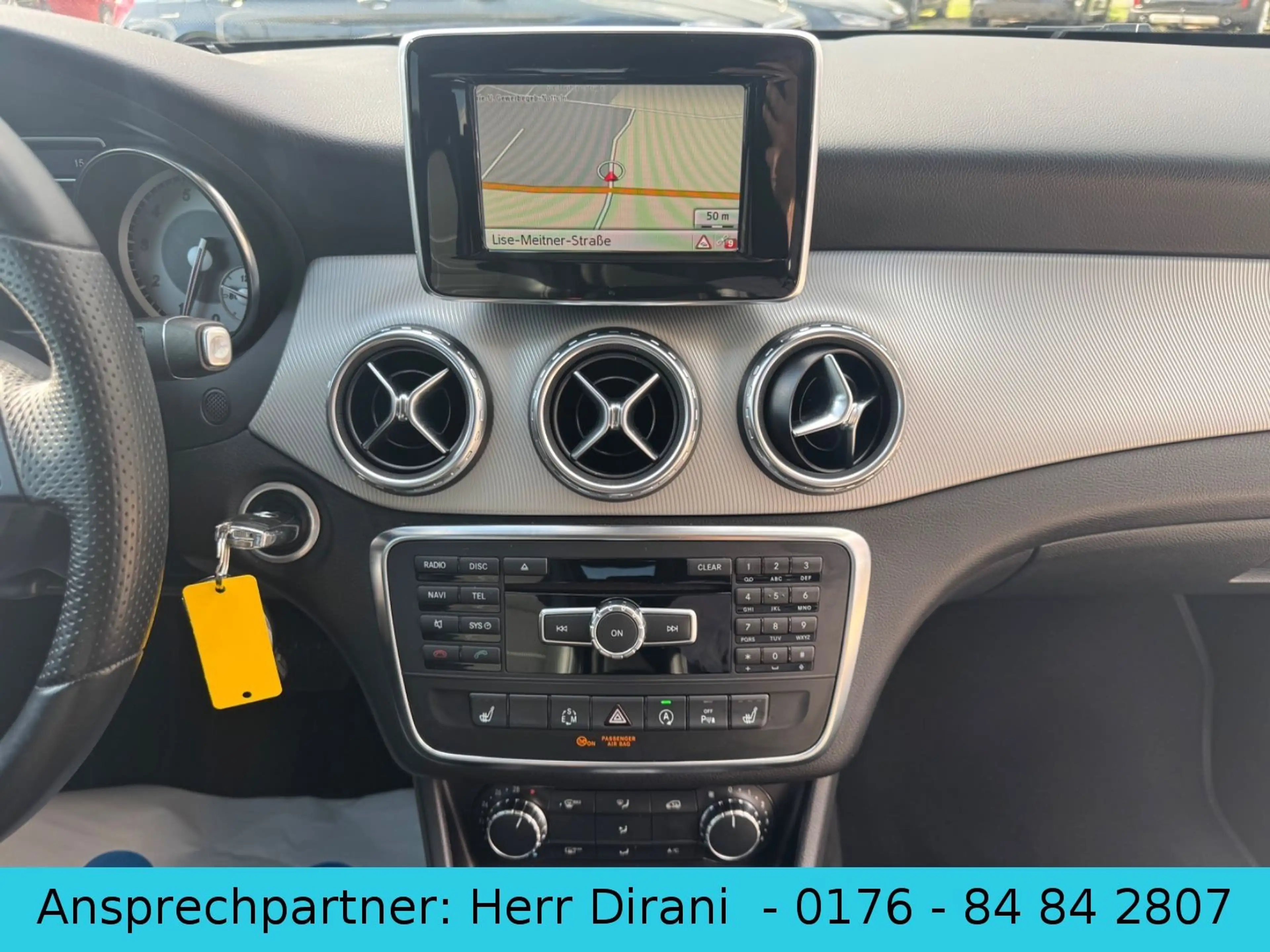Mercedes-Benz GLA 180 Urban Automatik Night-Paket*LED*Navi — photo 14