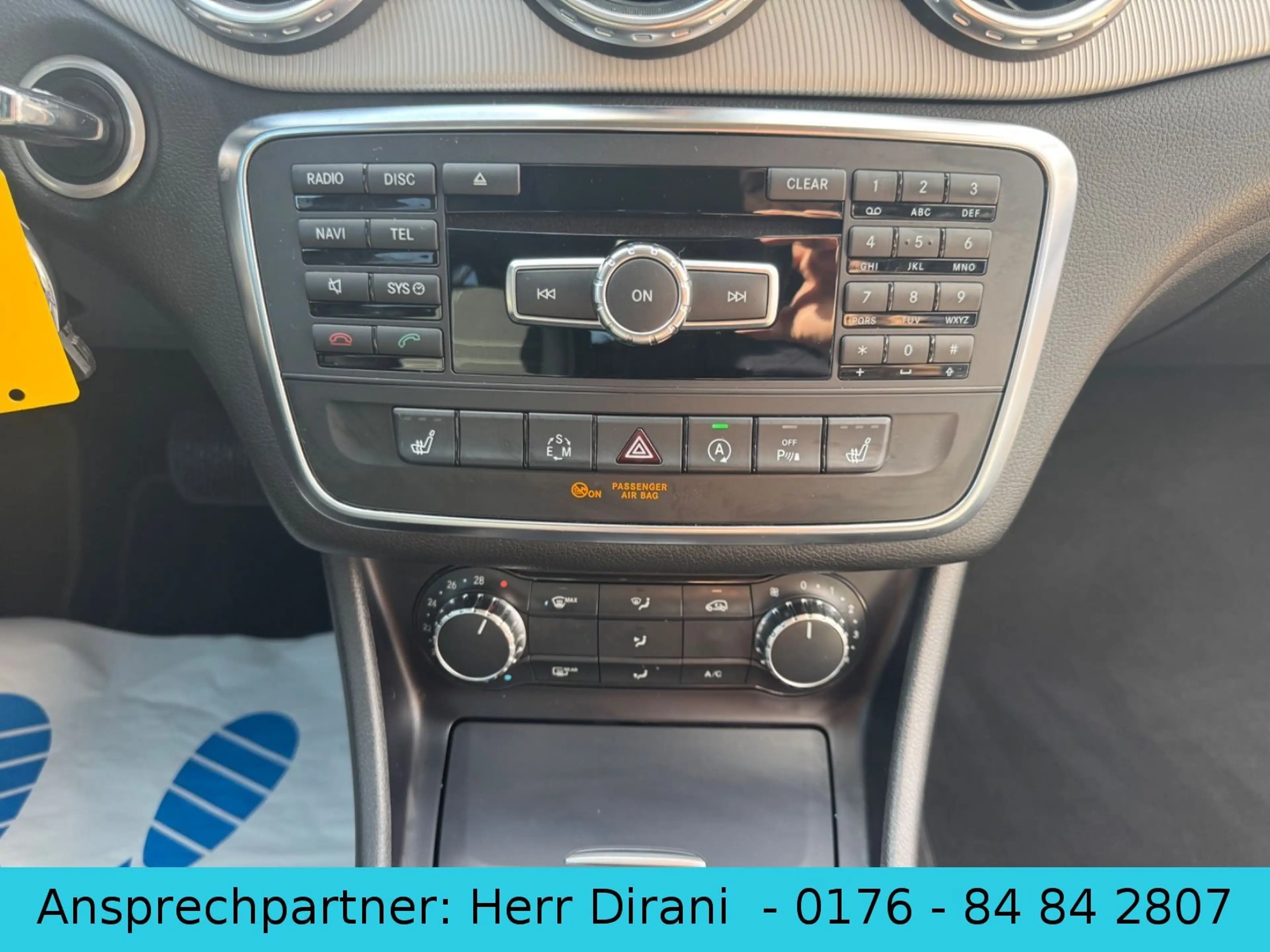 Mercedes-Benz GLA 180 Urban Automatik Night-Paket*LED*Navi — photo 15