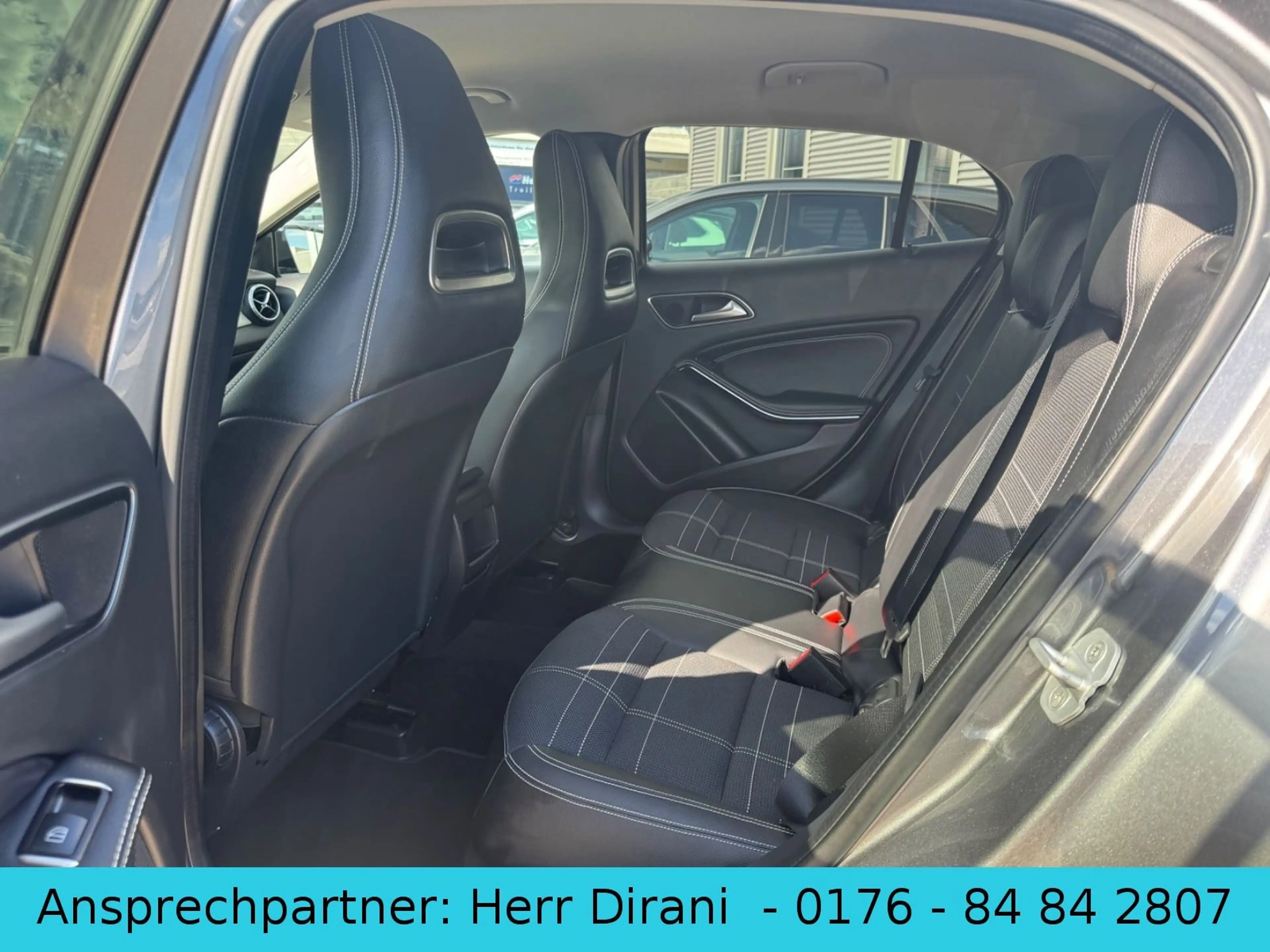 Mercedes-Benz GLA 180 Urban Automatik Night-Paket*LED*Navi — photo 9