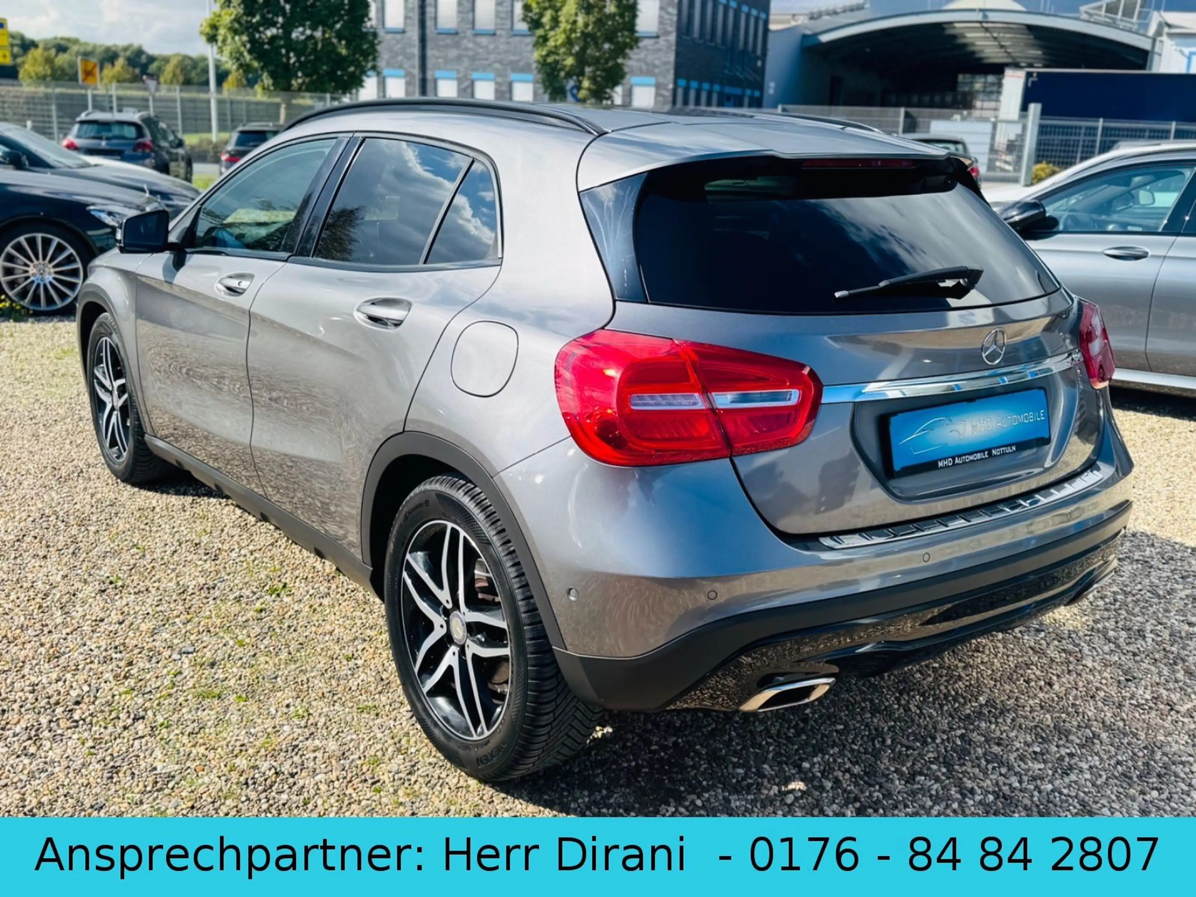 Mercedes-Benz GLA 180 Urban Automatik Night-Paket*LED*Navi — photo 7