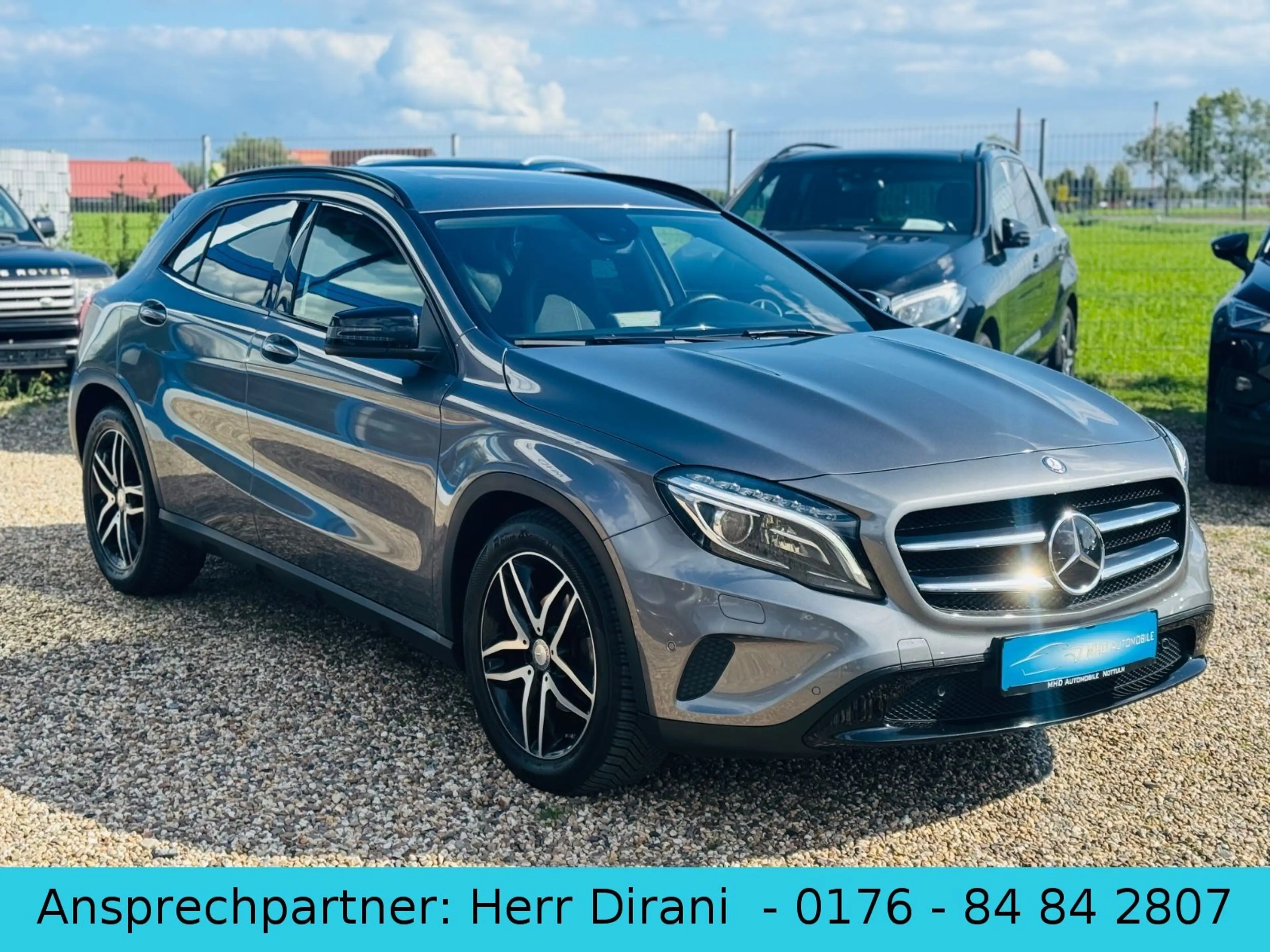 Mercedes-Benz GLA 180 Urban Automatik Night-Paket*LED*Navi — photo 4