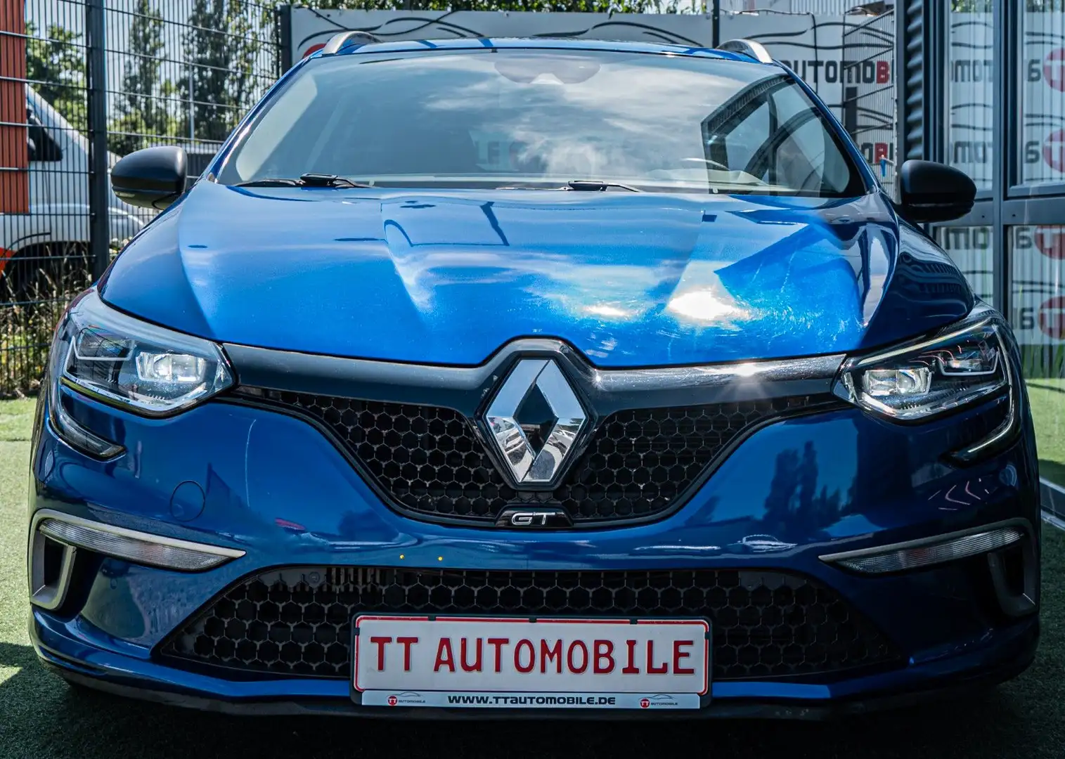 Renault Megane IV Grandtour GT  |ALCANTARA|LED|KAMERA| Bleu - 2