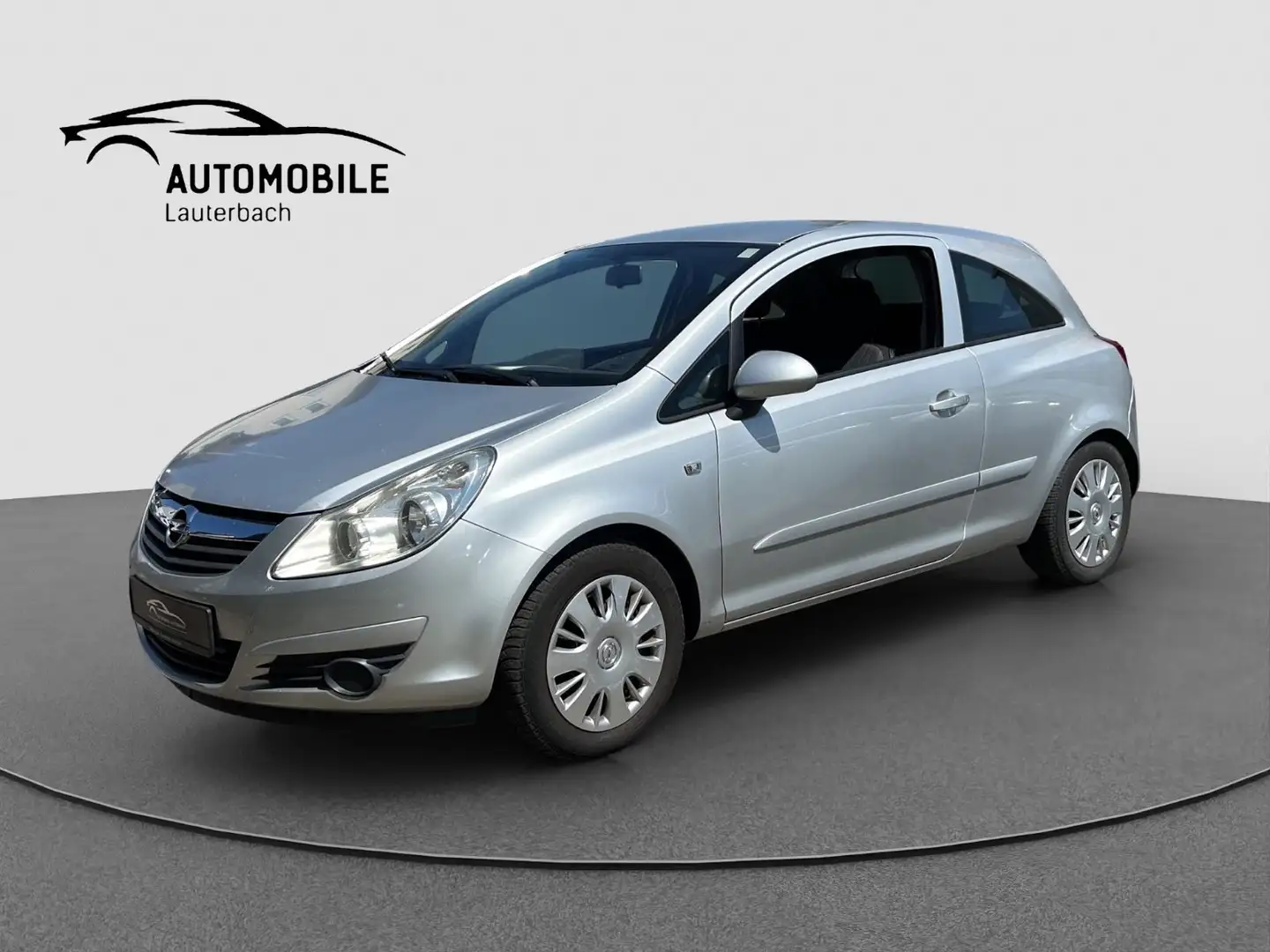 Opel Corsa D Edition 1.2 Argent - 1