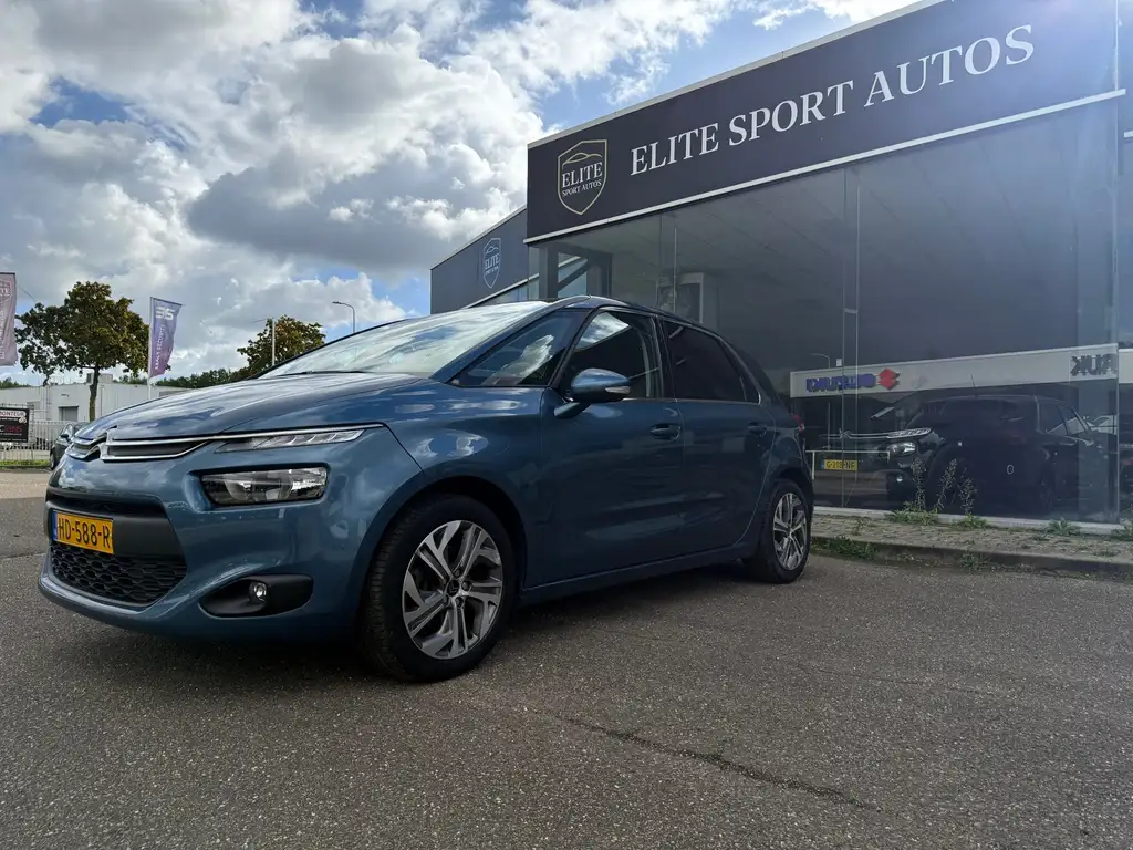 Citroen C4 Picasso 2015 из Европы — купить под ключ