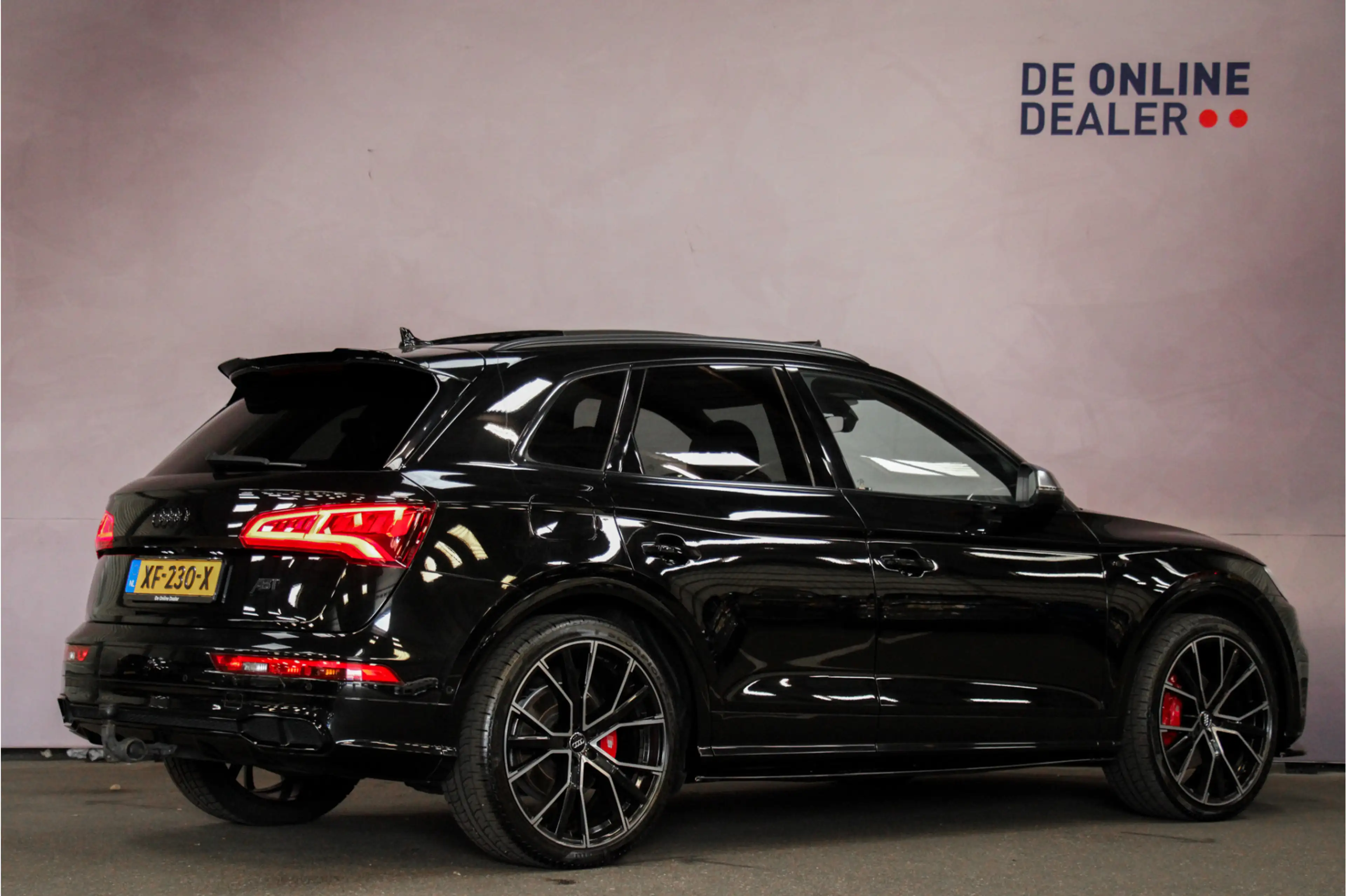 Audi SQ5 3.0 TFSI 400PK ABT QUATTRO |21inch|RSzetels|Pano|T — photo 6