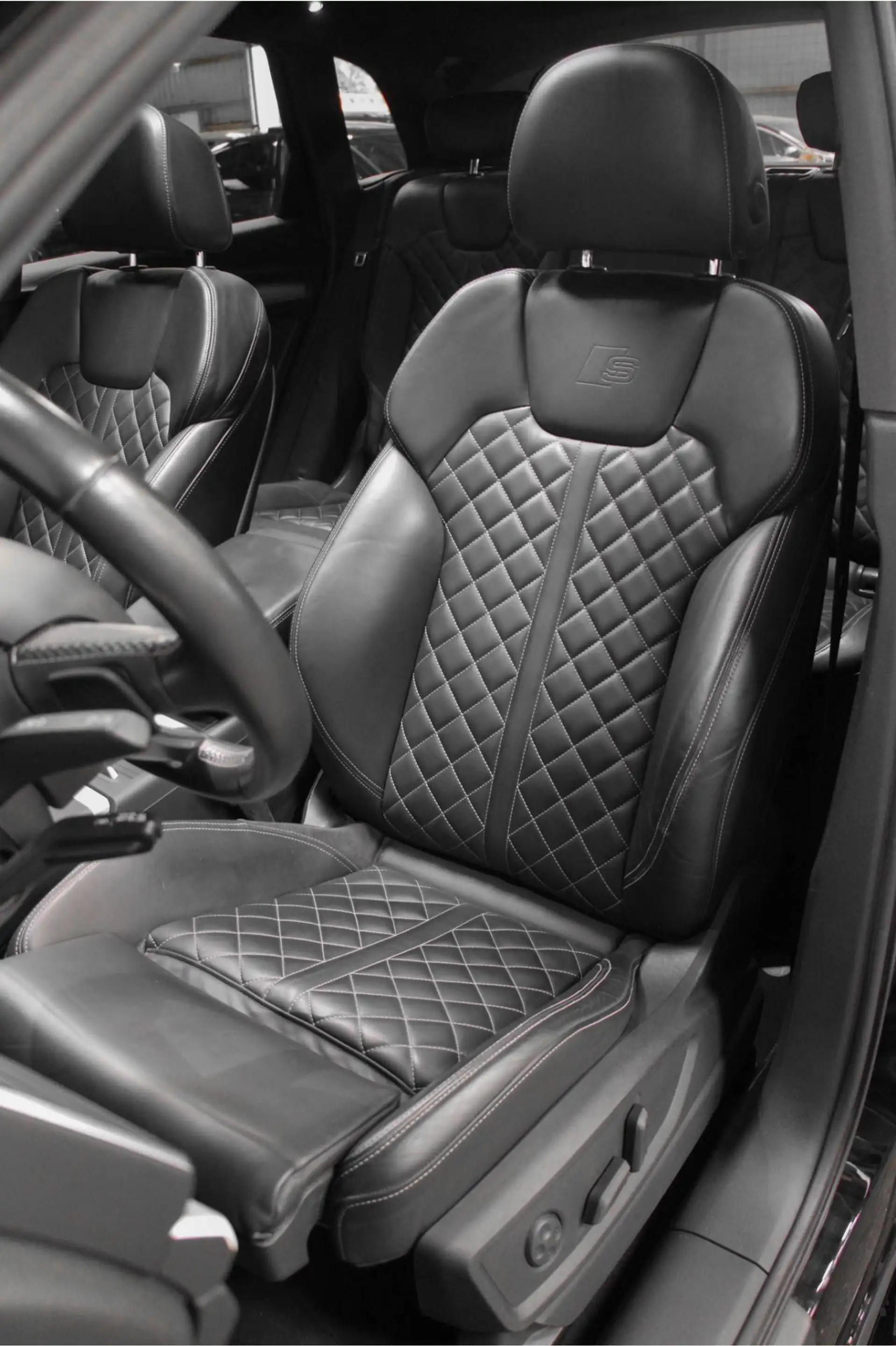 Audi SQ5 3.0 TFSI 400PK ABT QUATTRO |21inch|RSzetels|Pano|T — photo 12