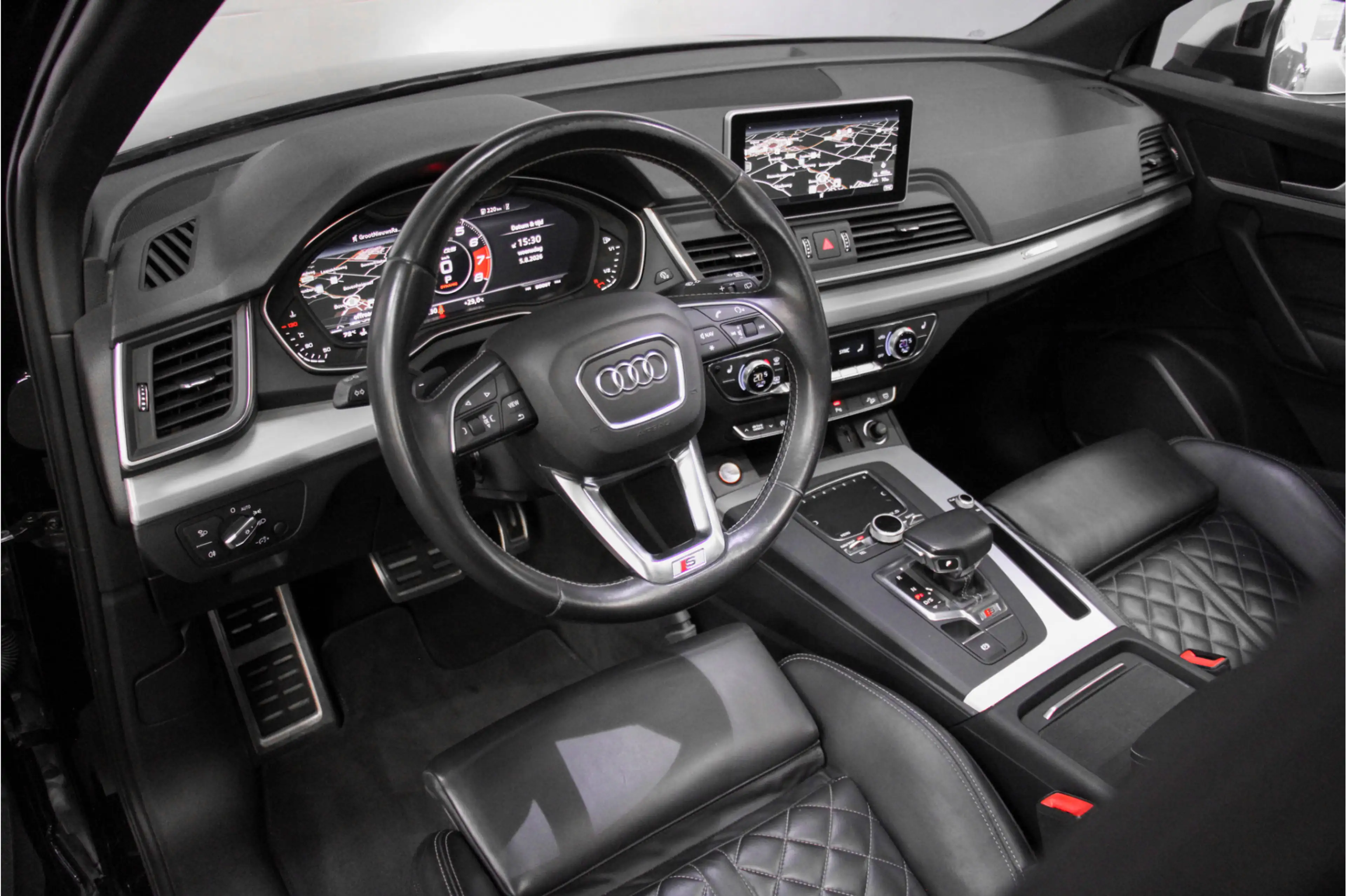 Audi SQ5 3.0 TFSI 400PK ABT QUATTRO |21inch|RSzetels|Pano|T — photo 8