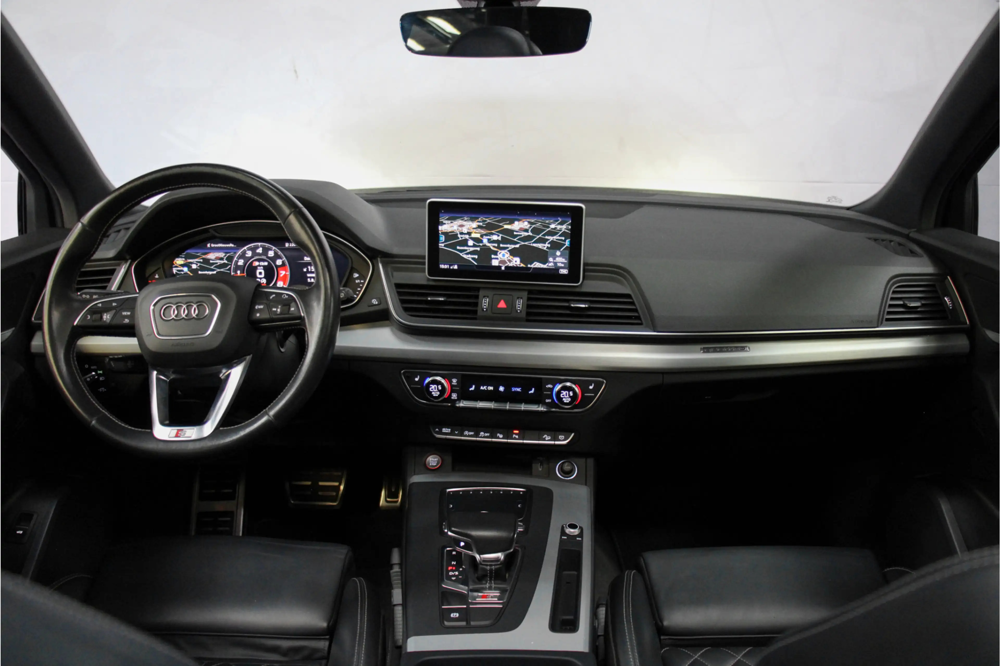 Audi SQ5 3.0 TFSI 400PK ABT QUATTRO |21inch|RSzetels|Pano|T — photo 9