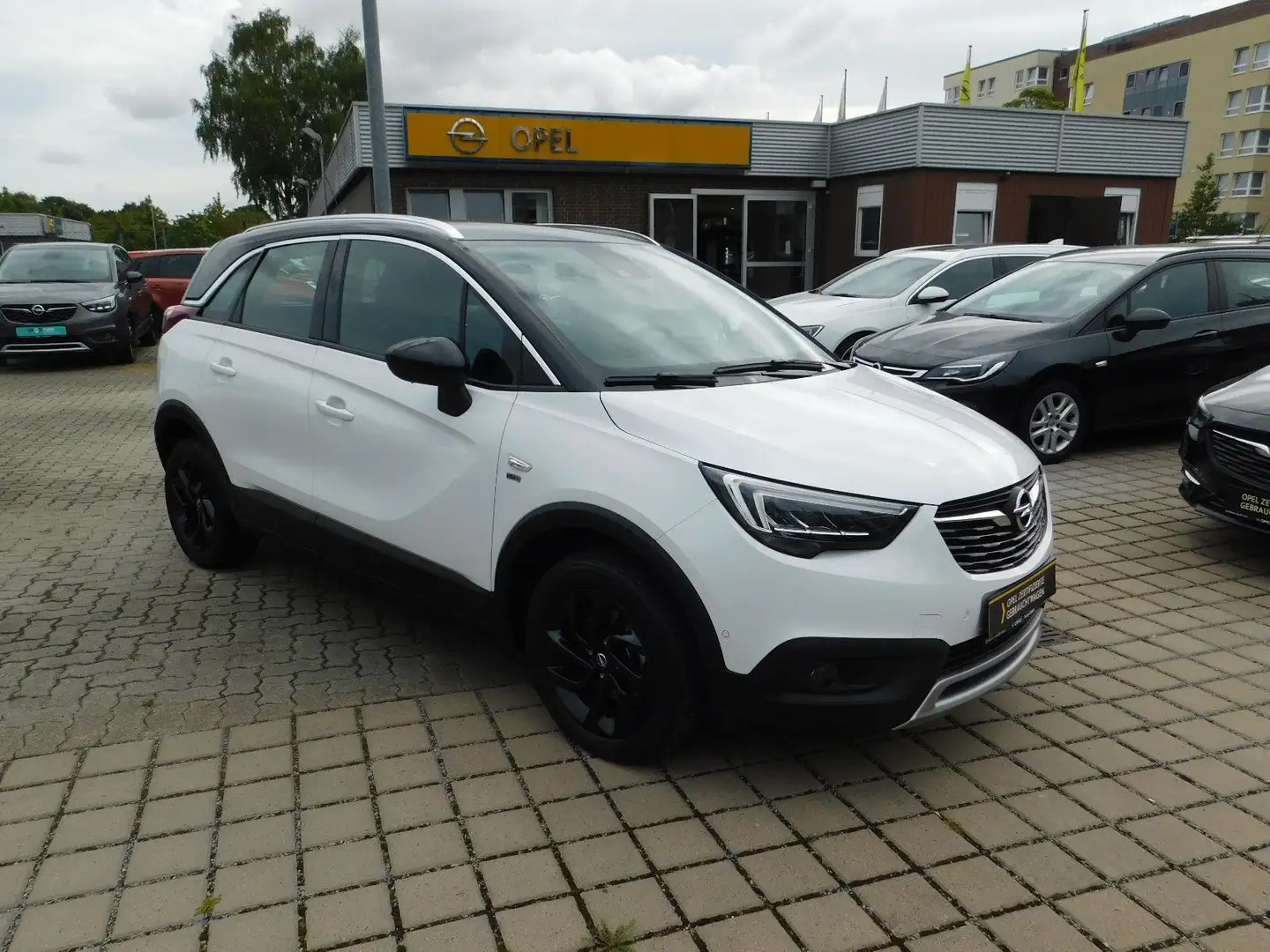 Opel Crossland X 120 Jahre - Technologie Paket White - 2