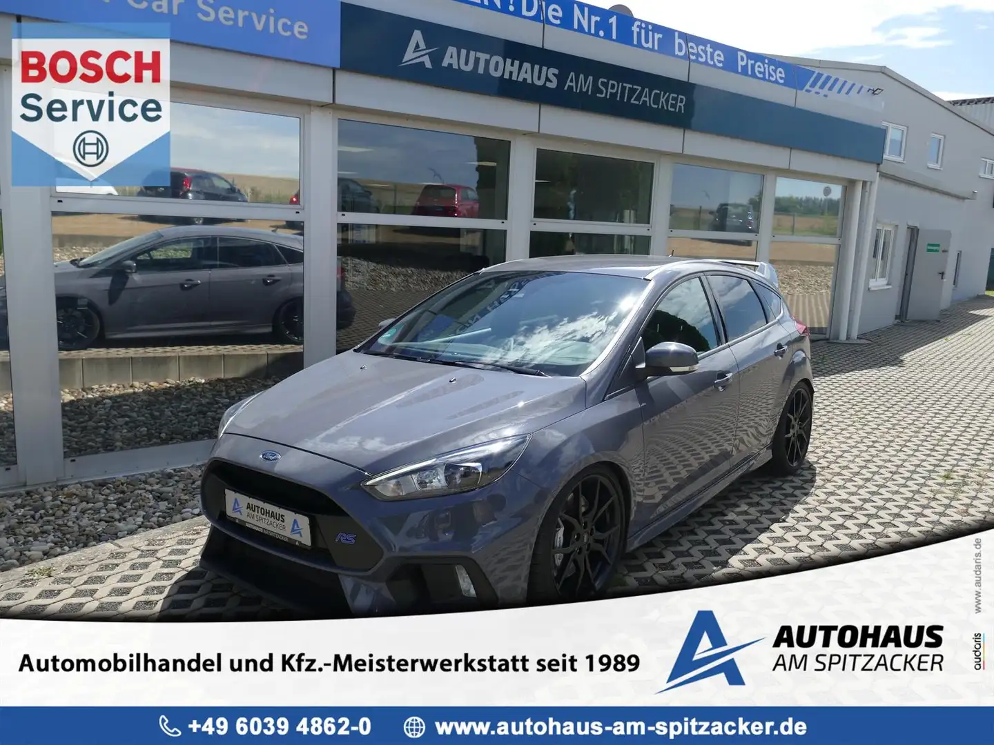 Ford Focus 2.3 EcoBoost RECARO KAMERA XENON Grau - 1