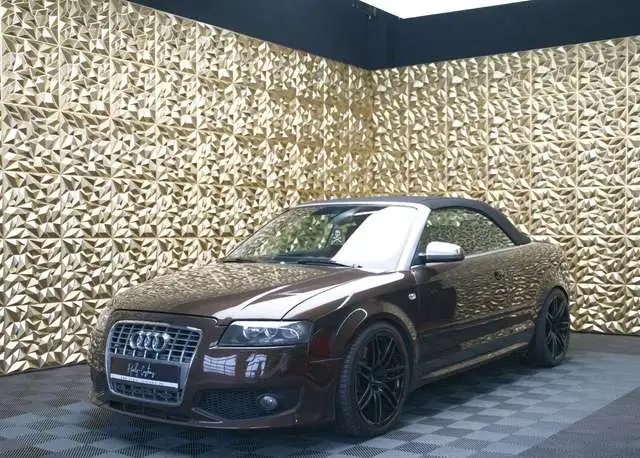 Audi S4 4.2 quattro Cabriolet