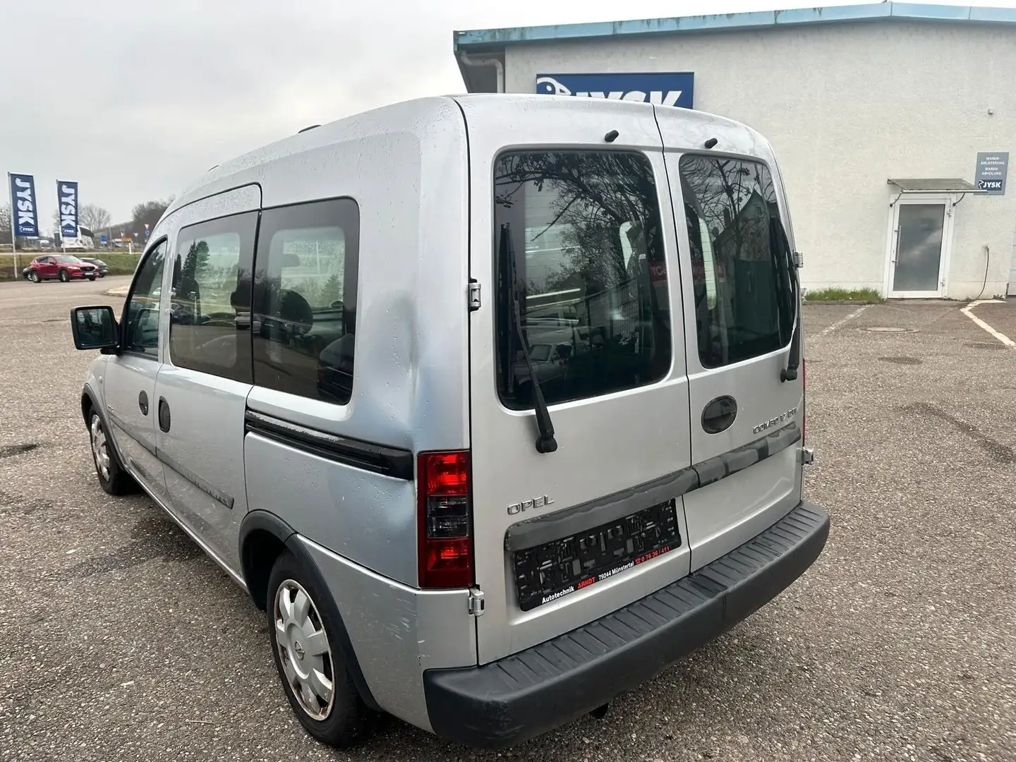 Opel Combo 1.7 DTI Diesel Klima Ohne Tüv. Silber - 2