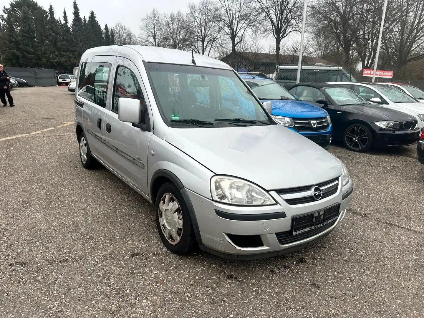 Opel Combo 1.7 DTI Diesel Klima Ohne Tüv. Silber - 1