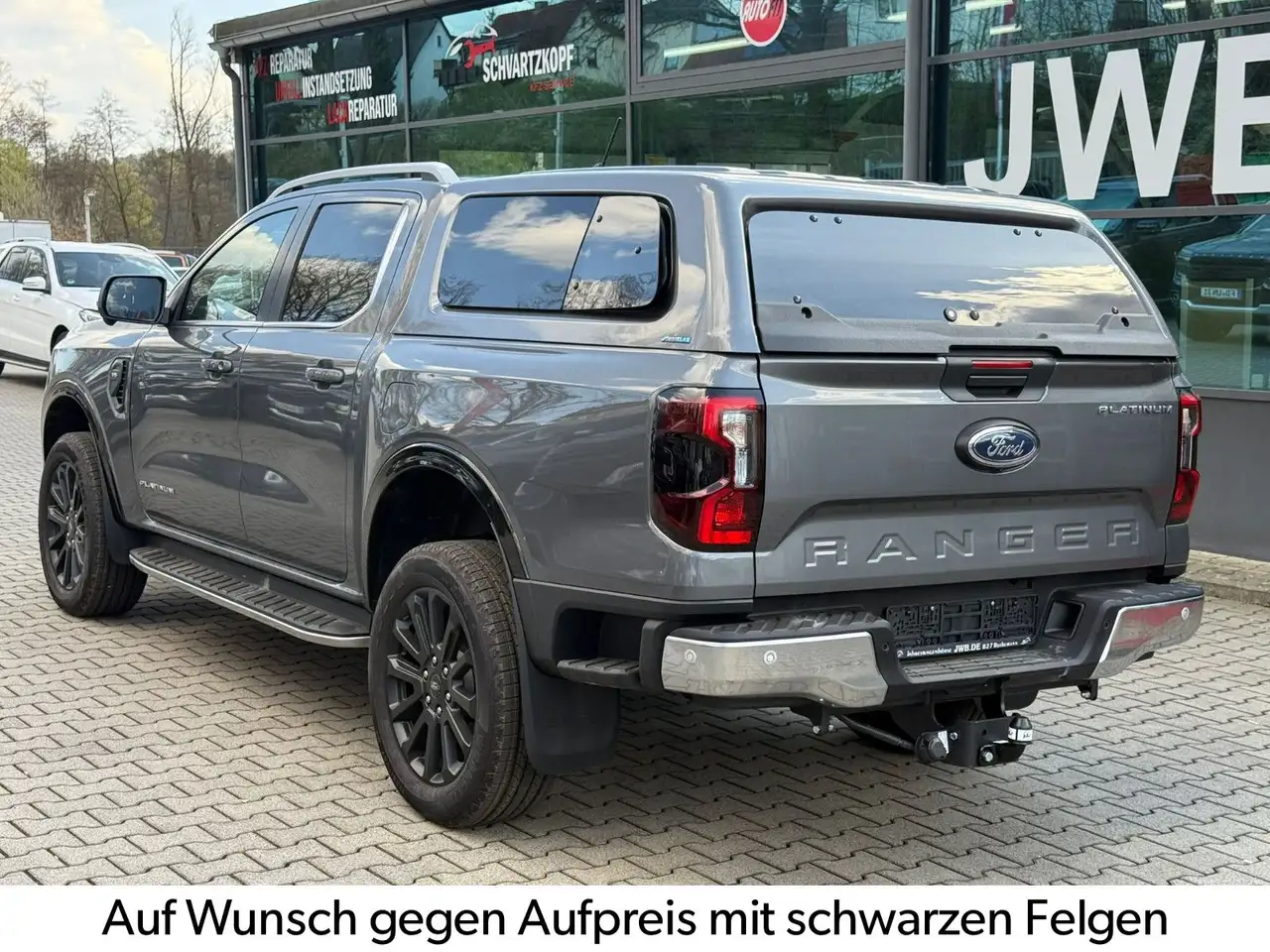 Ford Ranger Platinum 3,0d Hardtop Stdhz Diff AHK 360° Tech93 3