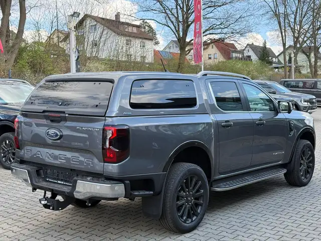 Ford Ranger Platinum 3,0d Hardtop Stdhz Diff AHK 360° Tech93