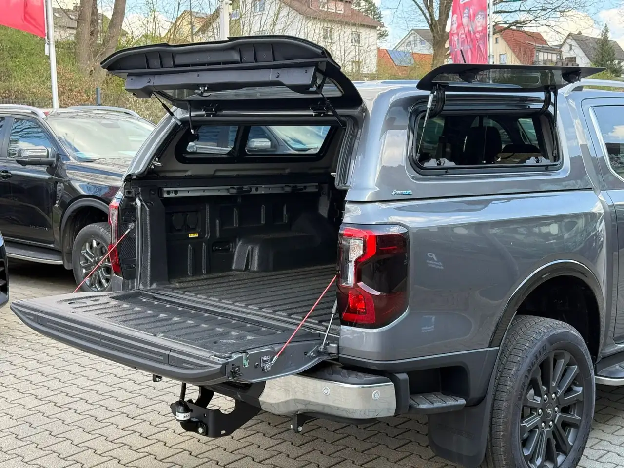 Ford Ranger Platinum 3,0d Hardtop Stdhz Diff AHK 360° Tech93 7
