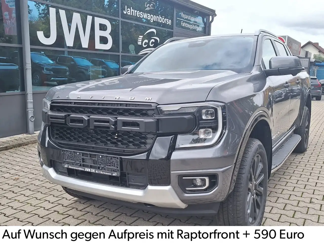 Ford Ranger Platinum 3,0d Hardtop Stdhz Diff AHK 360° Tech93 12