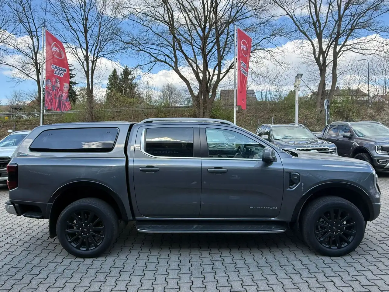 Ford Ranger Platinum 3,0d Hardtop Stdhz Diff AHK 360° Tech93 8