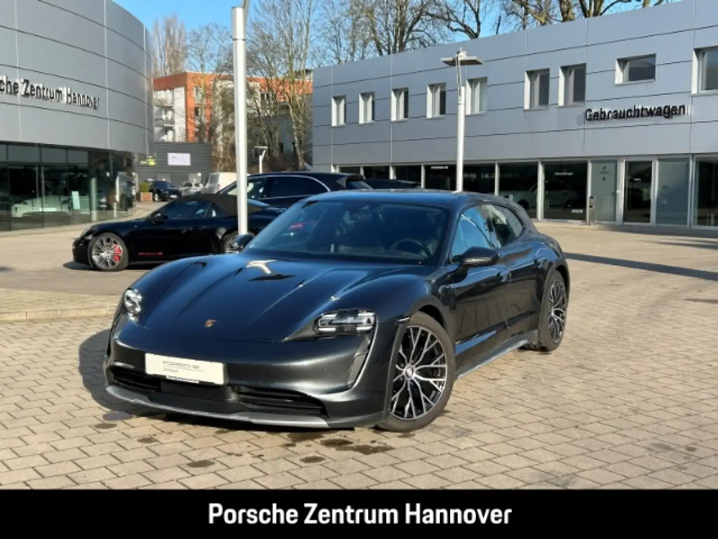 Porsche Taycan 4 Cross Turismo Grau - 1