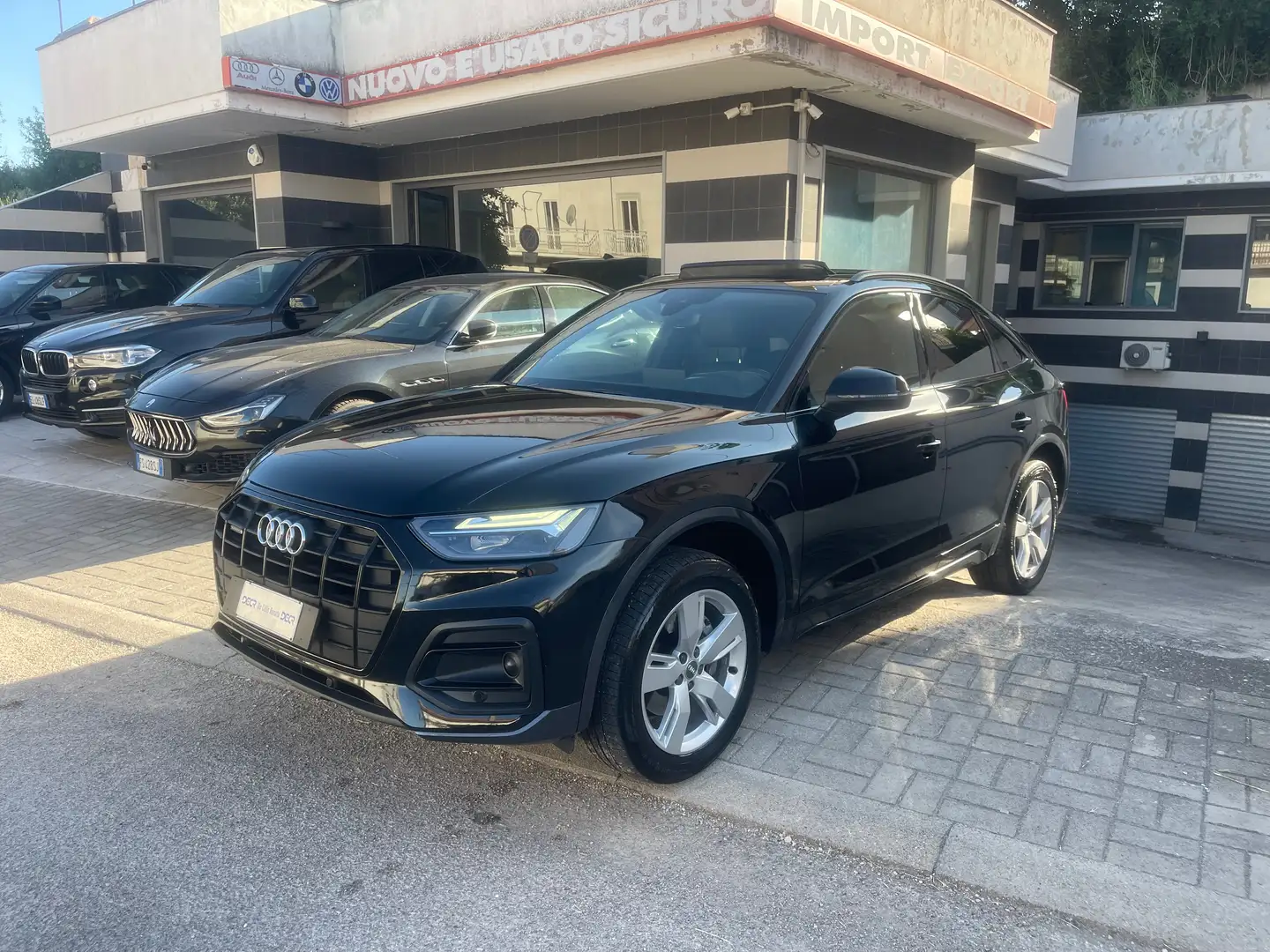 Audi Q5 Q5 Sportback 40 2.0 tdi mhev 12V quattro s-tronic Noir - 1