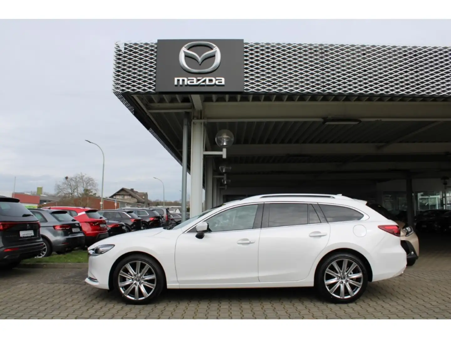 Mazda 6 SKY-G SOMO 20th Anniversary+NAPPA+8FACH !! Bianco - 2