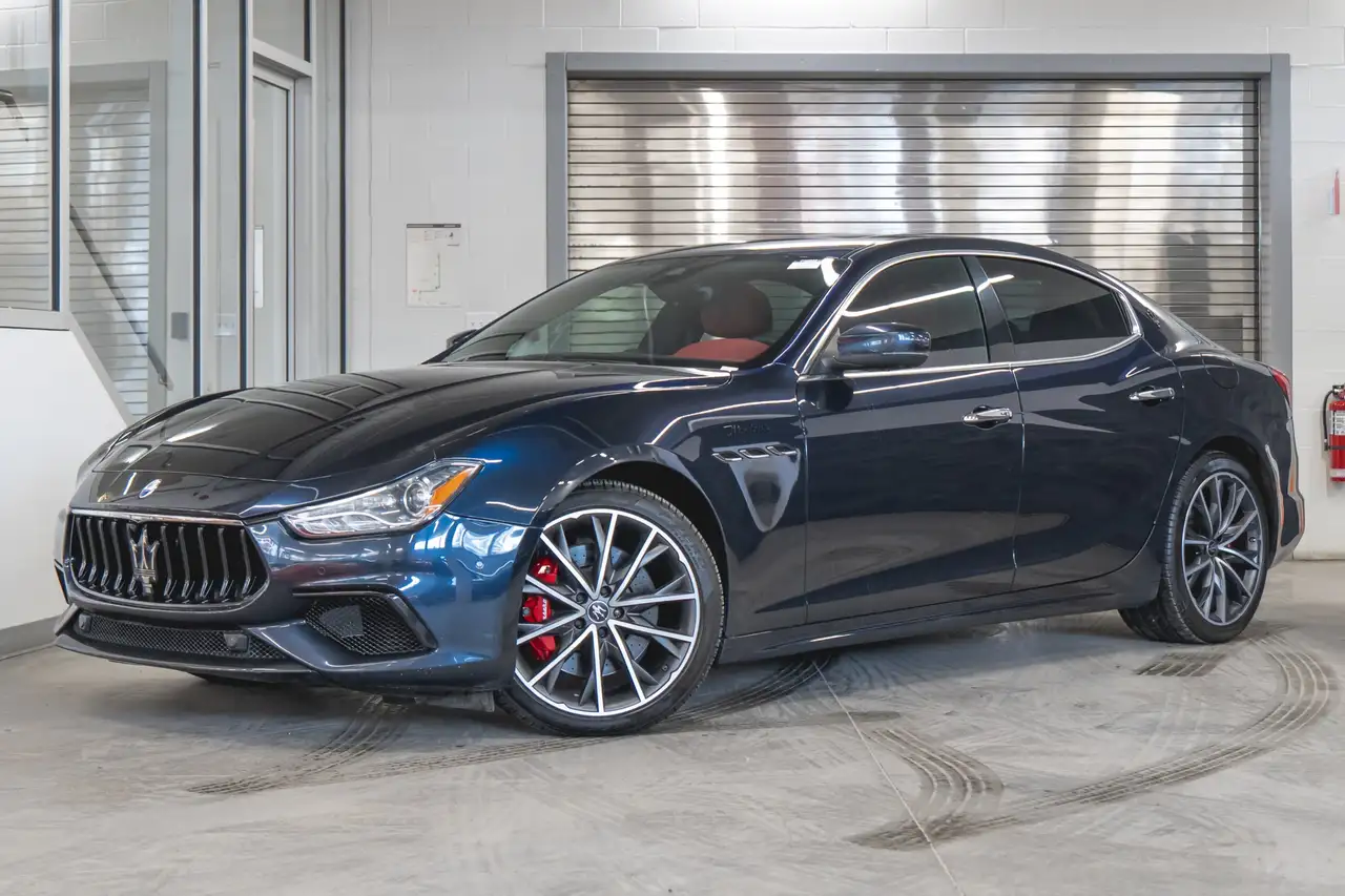 2022 Maserati Ghibli