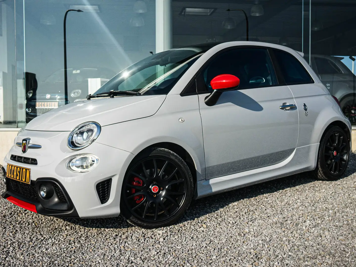 Abarth 595 1.4 T-Jet Pista (EU6d-TEMP) Gris - 1