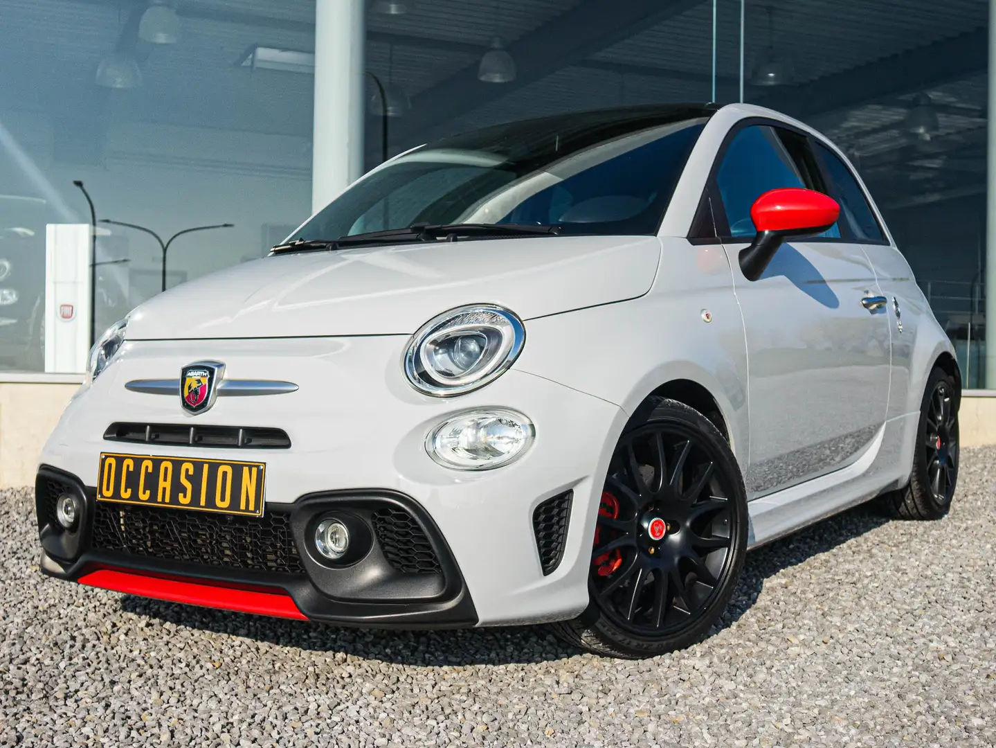 Abarth 595 1.4 T-Jet Pista (EU6d-TEMP) Gris - 2