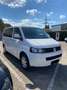 Volkswagen T5 Caravelle Kurz Comfortline Blanc - thumbnail 1