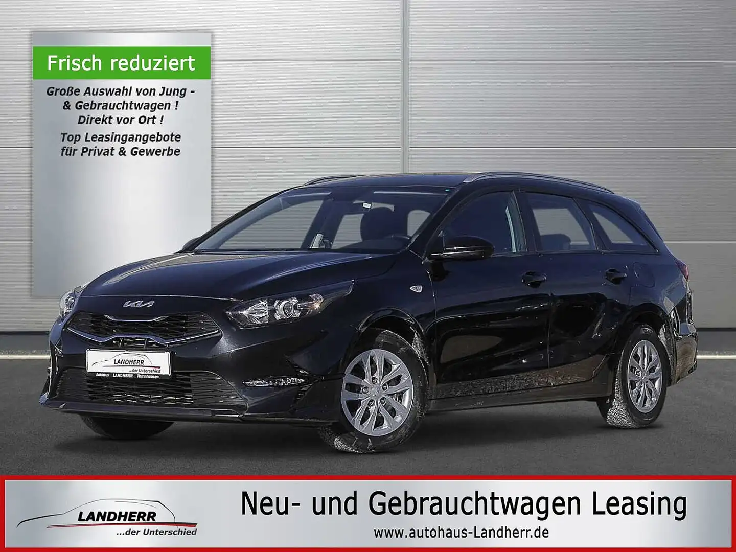 Kia Ceed SW 1.5 T-GDI Silber //PDC/Winterpaket/Klima Czarny - 1